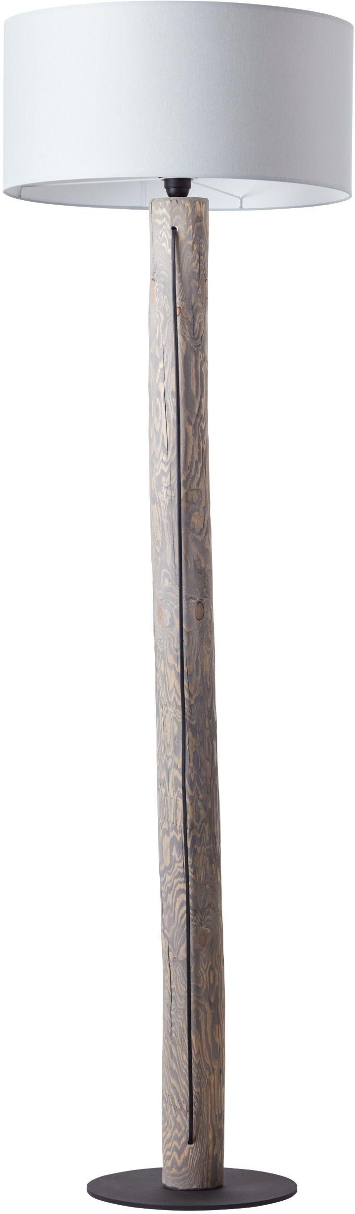Stehlampe »Jimena«, 1 flammig-flammig, Stoffschirm, H 164 cm, Ø 50 cm, E27,...