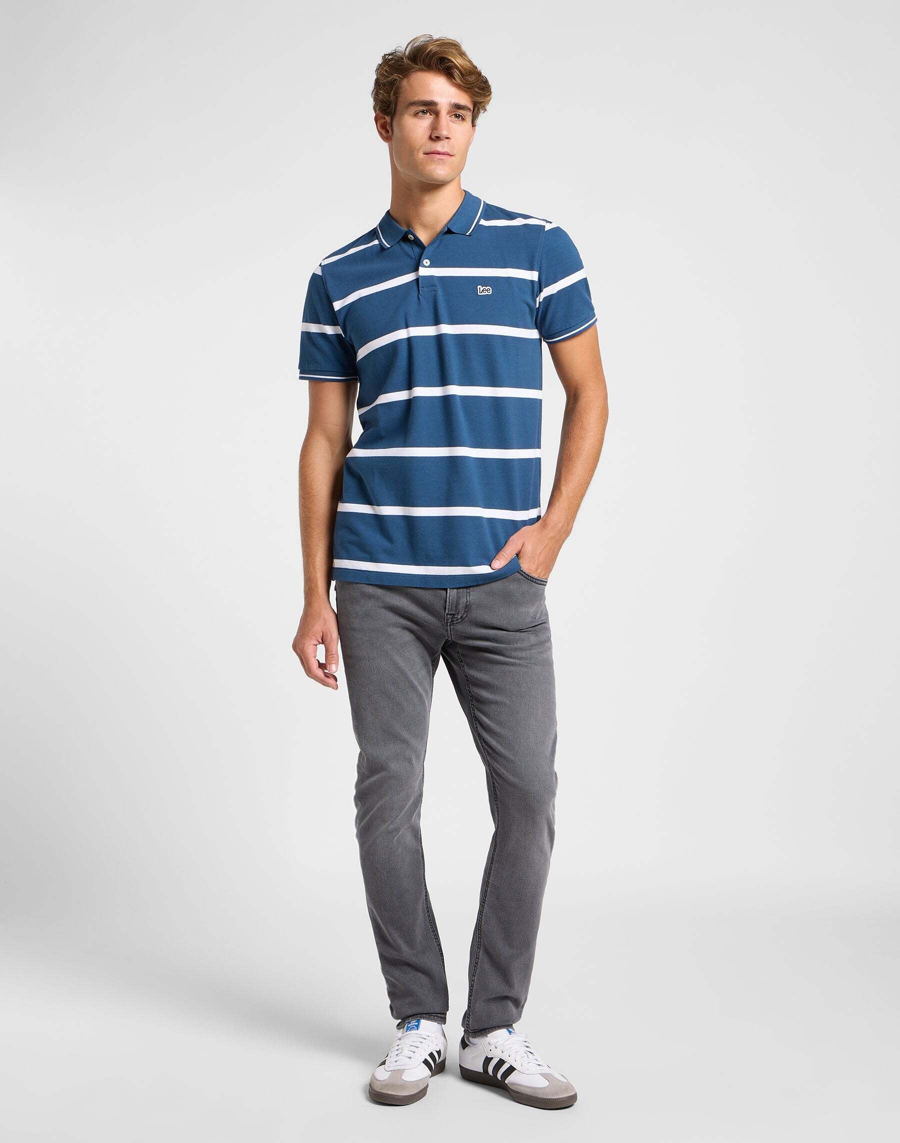Lee® Poloshirt »LEE Polo Pique Polo«