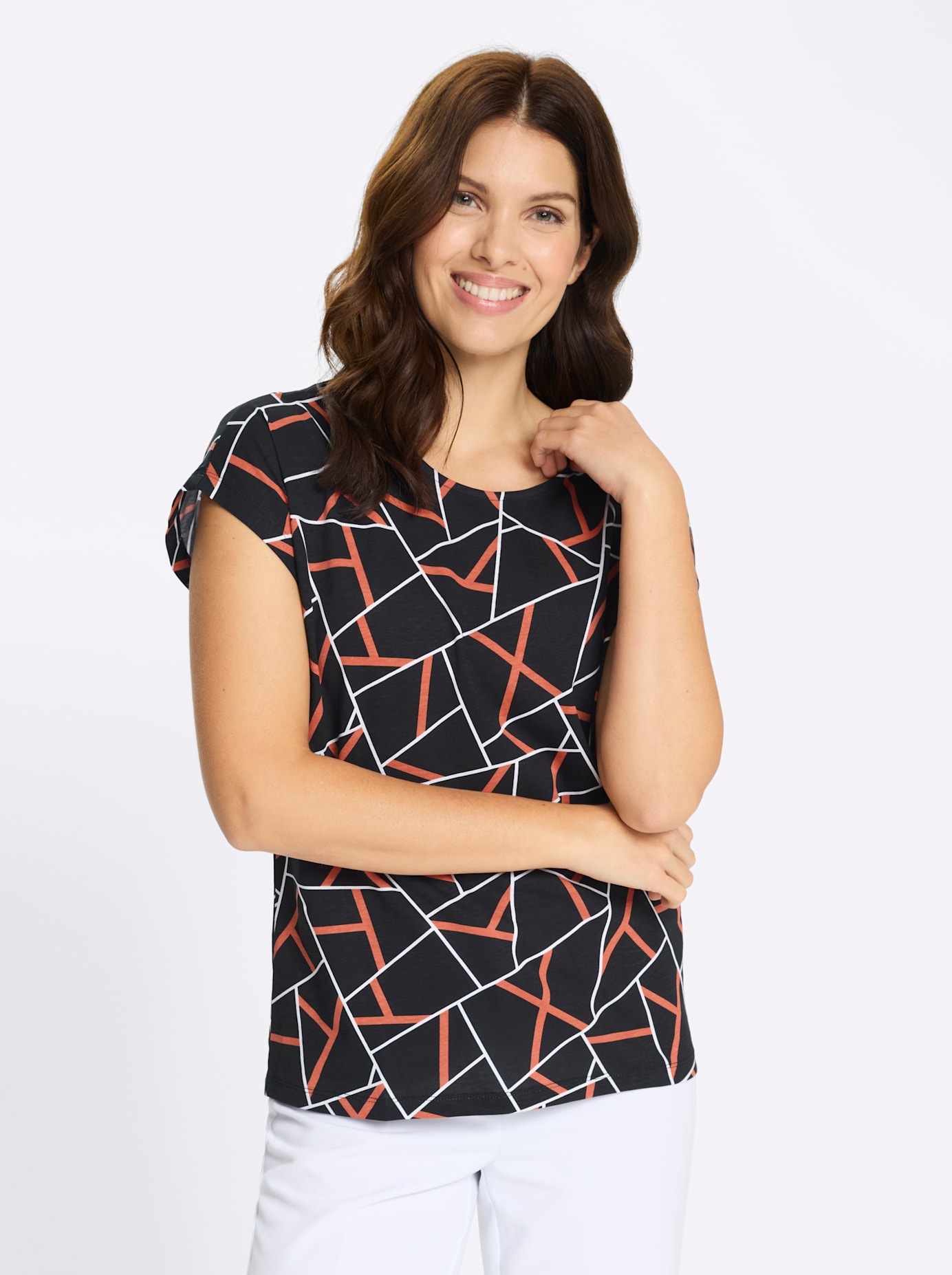 Classic Basics T-shirt à manches courtes »Kurzarm-Shirt« 1 pièces