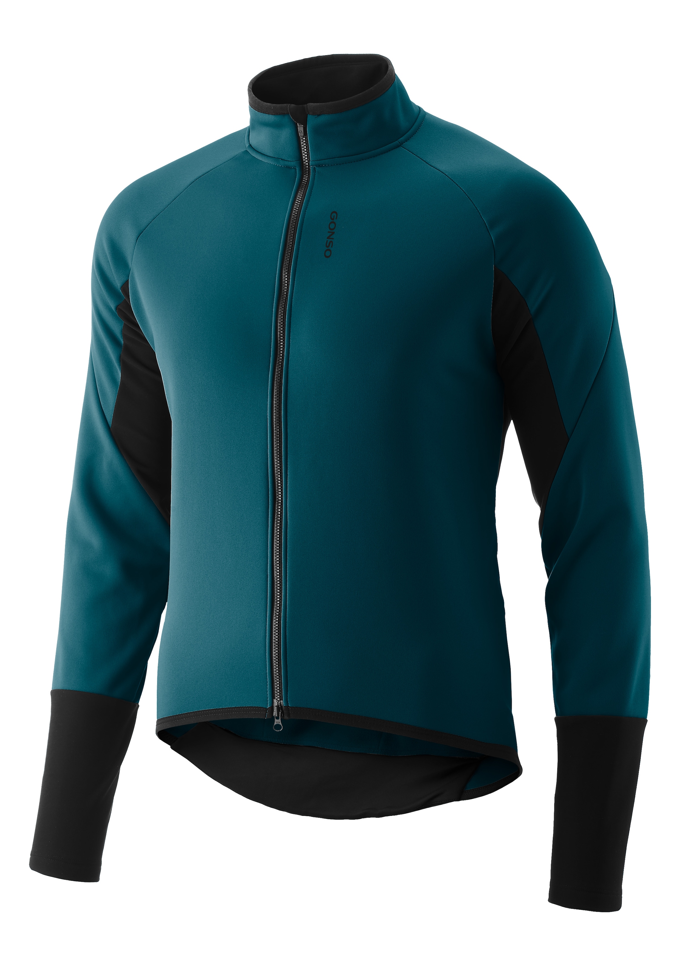 Gonso Veste de vélo »ROAD JACKET SOFTSHELL 2 M« veste softshell homme, veste de vélo respirante, coupe ajustée