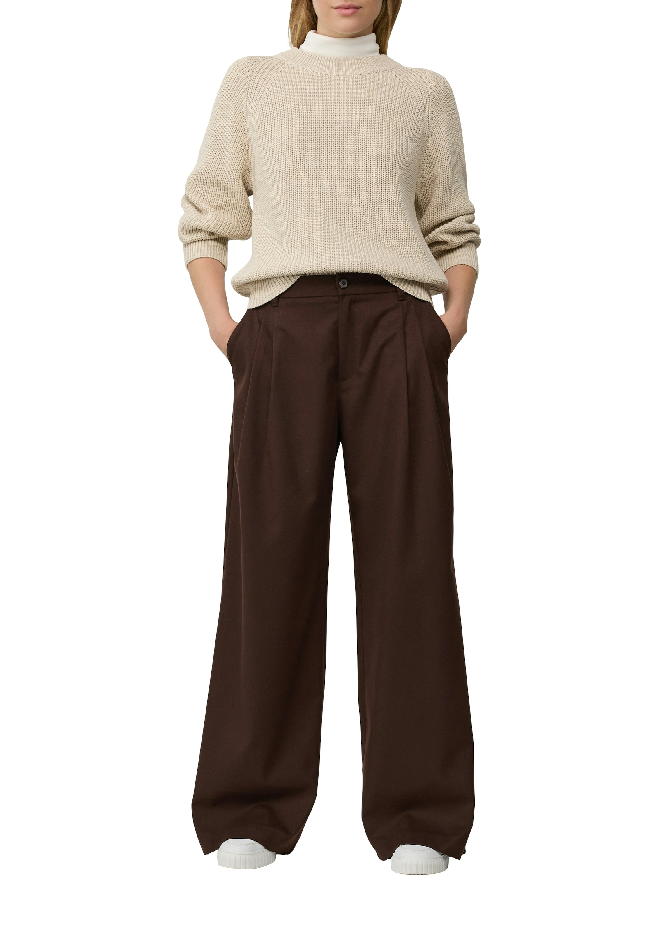 s.Oliver Pull en tricot avec manches raglan
