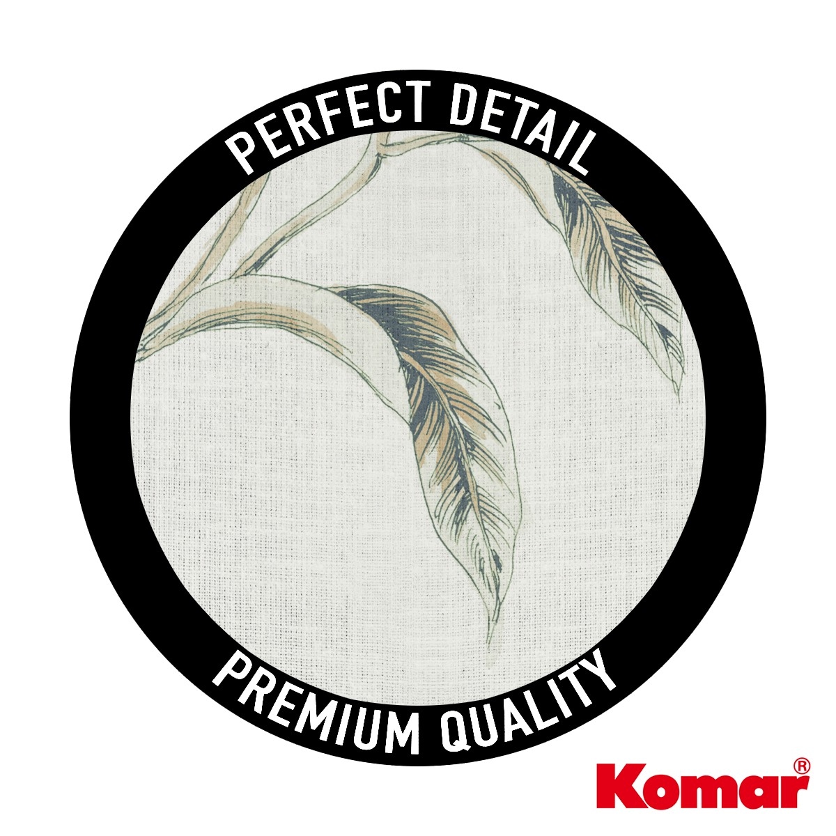 Komar Papier peint photo »Vlies Fototapete - Peachy Flora - Grösse 300 x 250 cm« imprimé