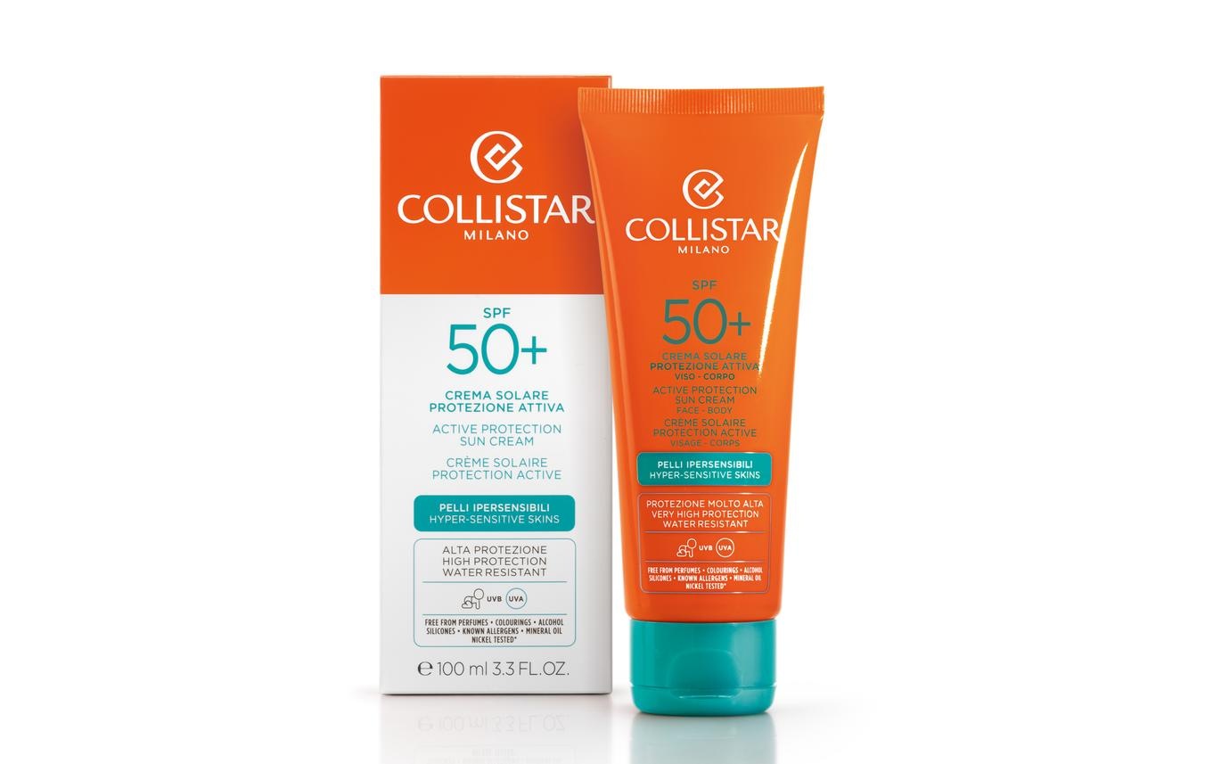 COLLISTAR Sonnenschutzcreme »Active Protection SPF50 100 ml«