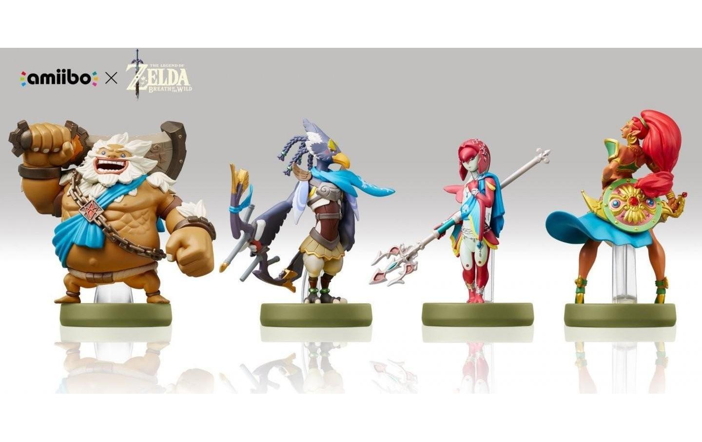 Nintendo Spielfigur »Nintendo amiibo Zelda BotW: Recken Set«