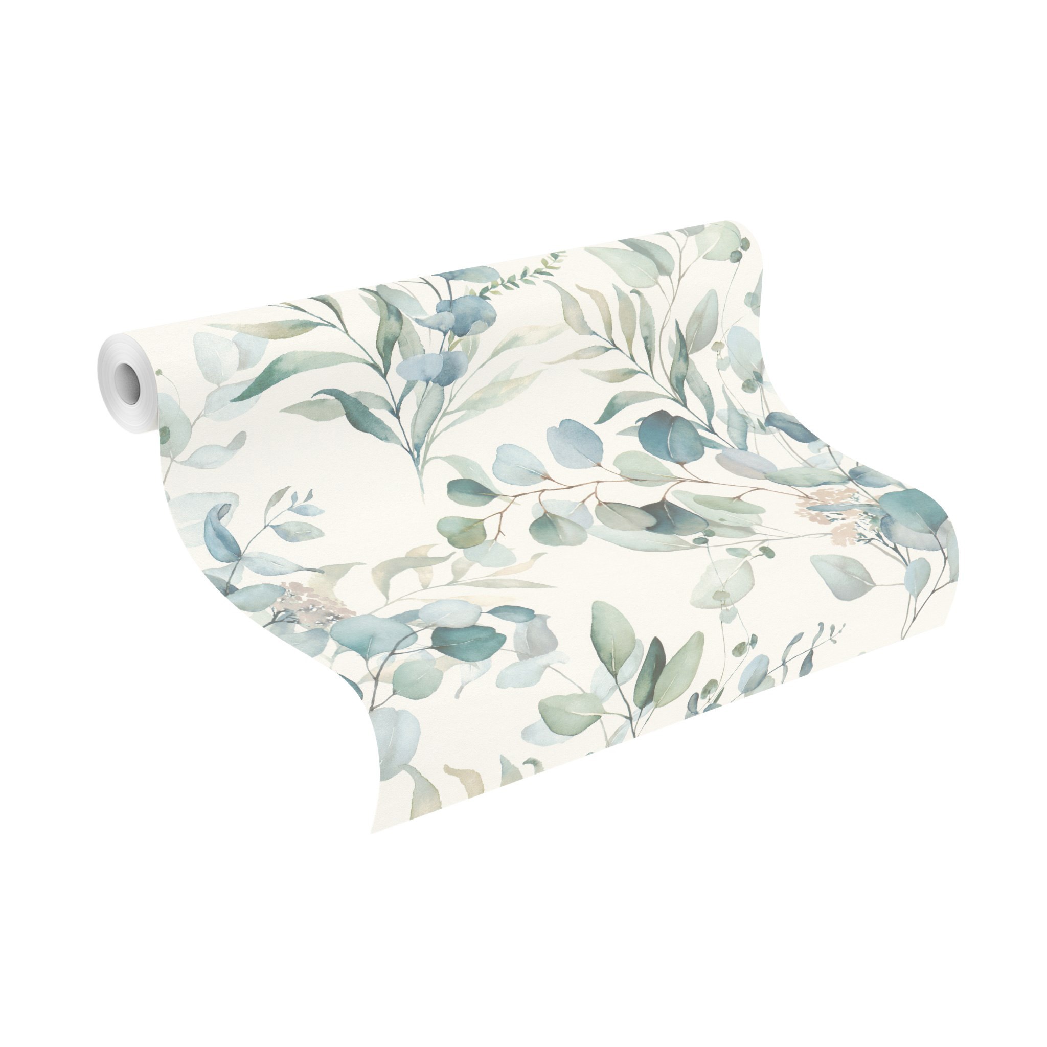 Rasch Vliestapete uni glatt