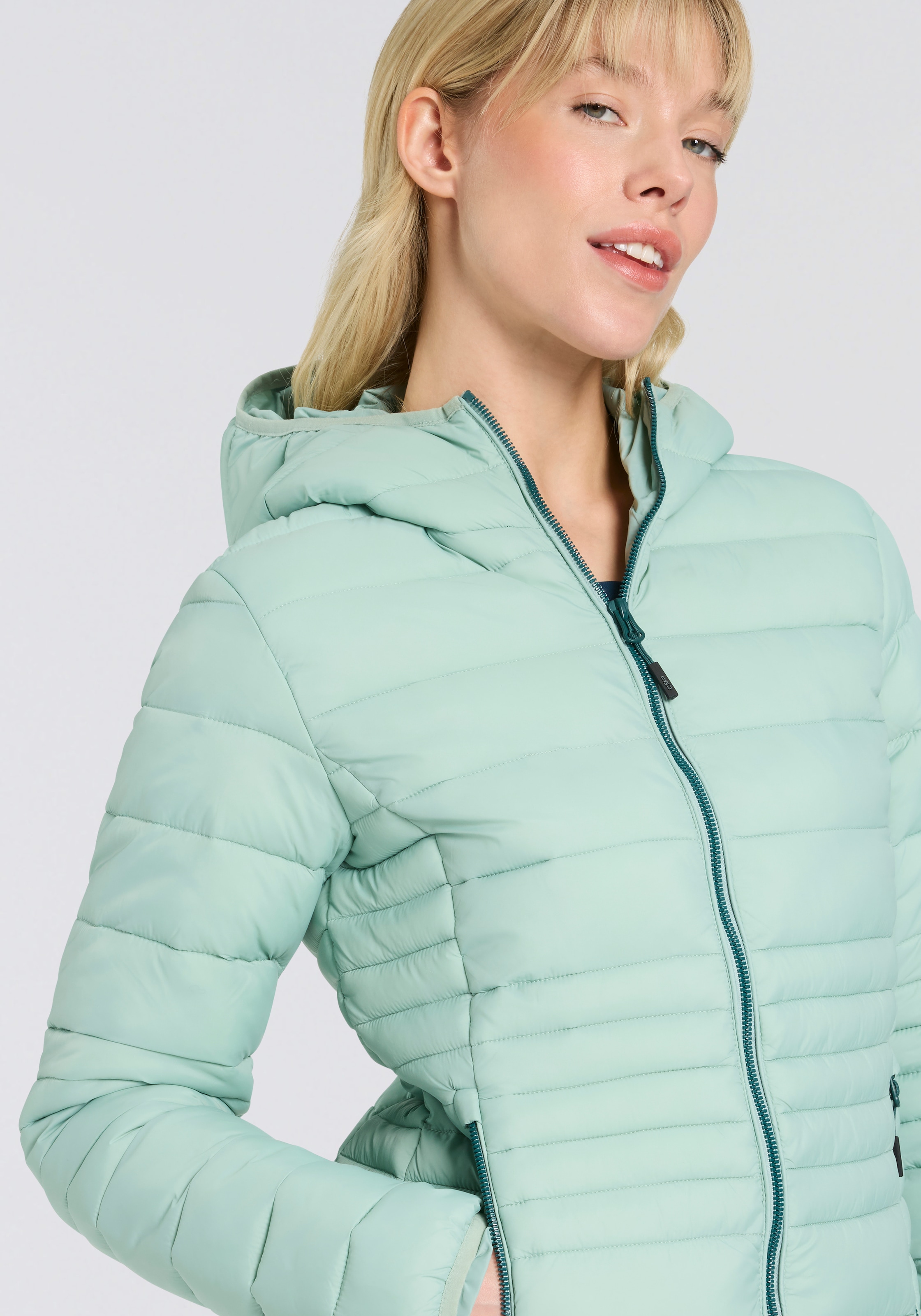 CMP Veste matelassée 1 cuis tlg. mit Kapuze