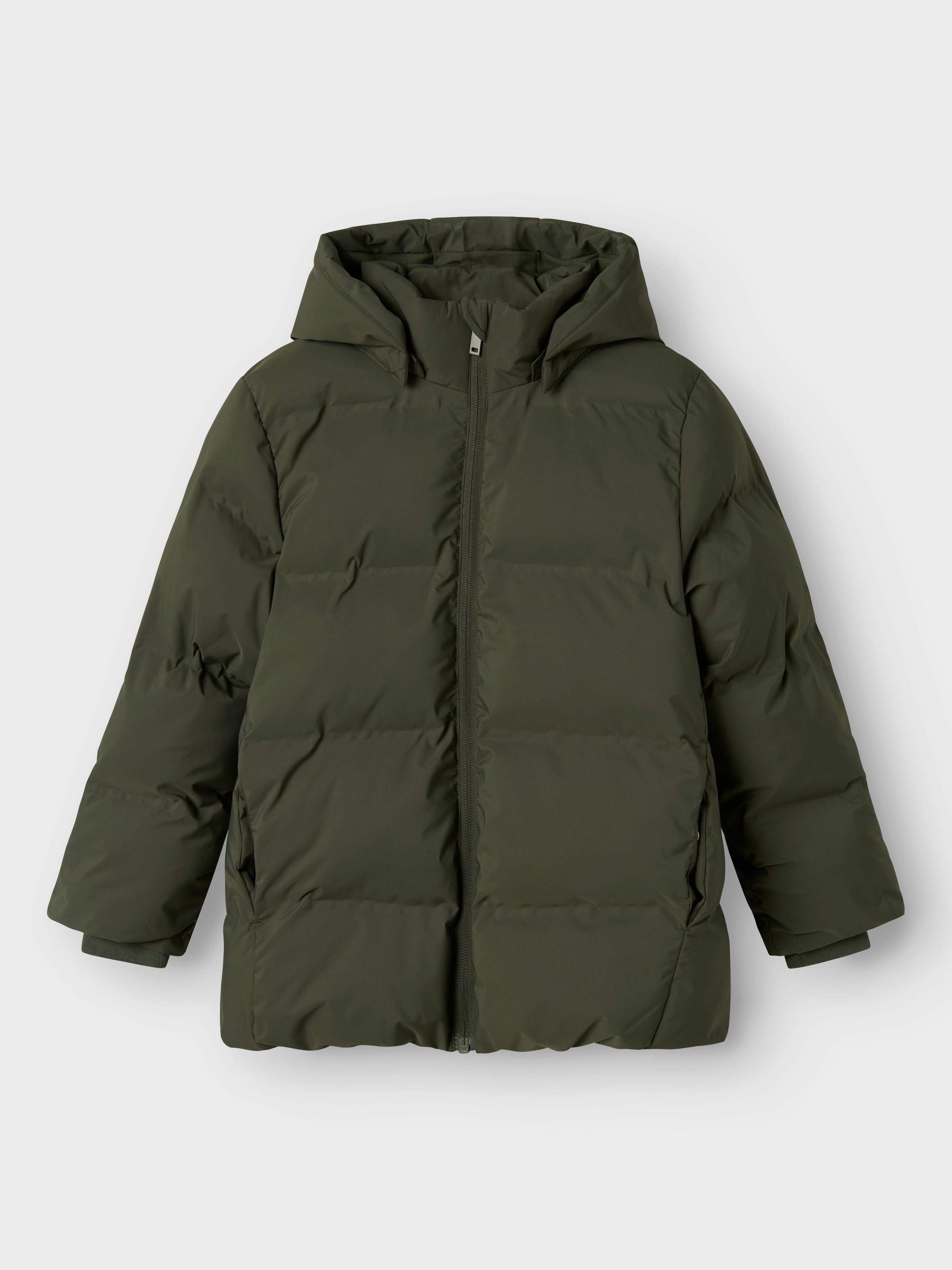 Name It Veste matelassée »NKFMUSK PUFFER JACKET TB« mit Kapuze