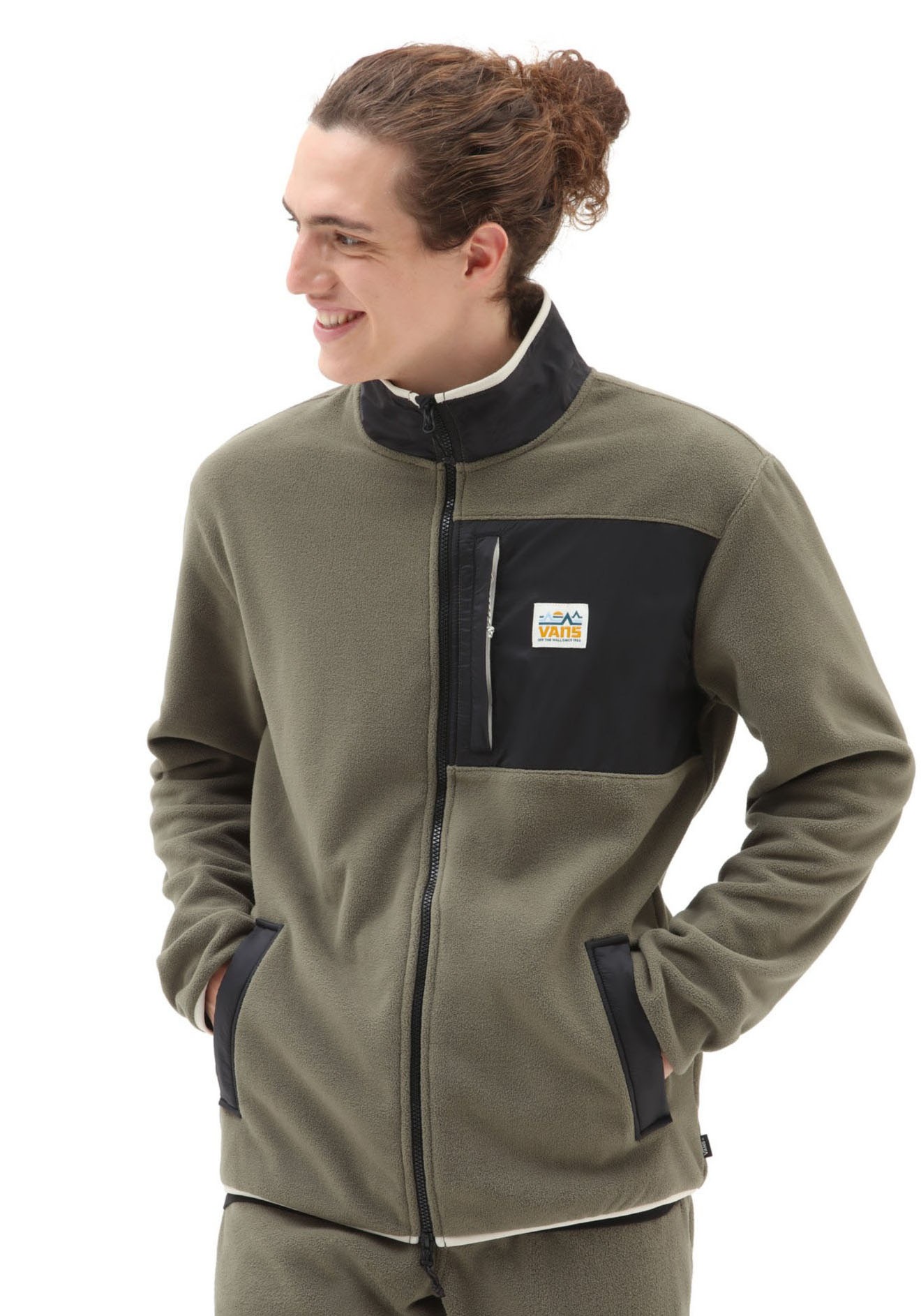 Image of Vans Fleecejacke »MT VANS FULL ZIP« bei Ackermann Versand Schweiz