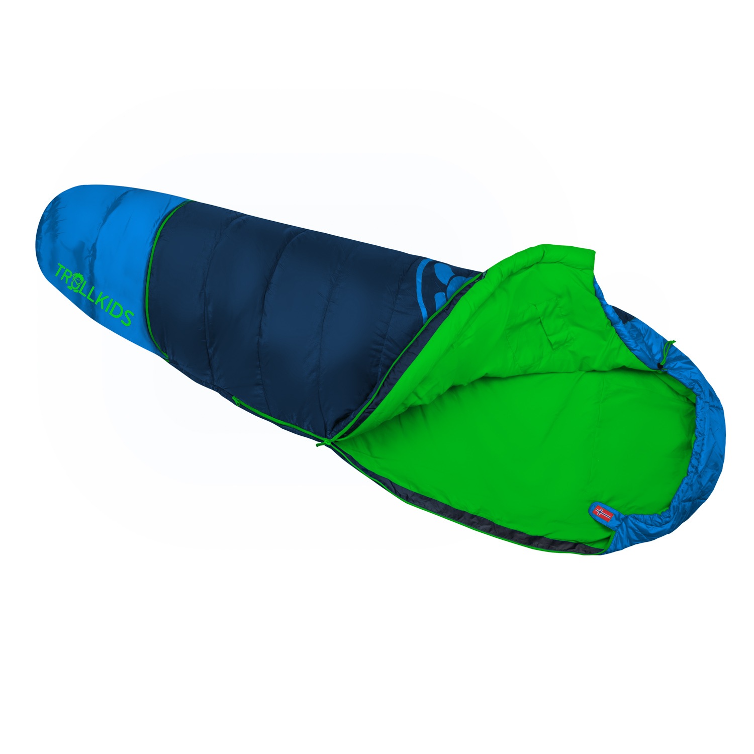 TROLLKIDS Schlafsack »KIDS FJELL DREAMER, EXTENDABLE«