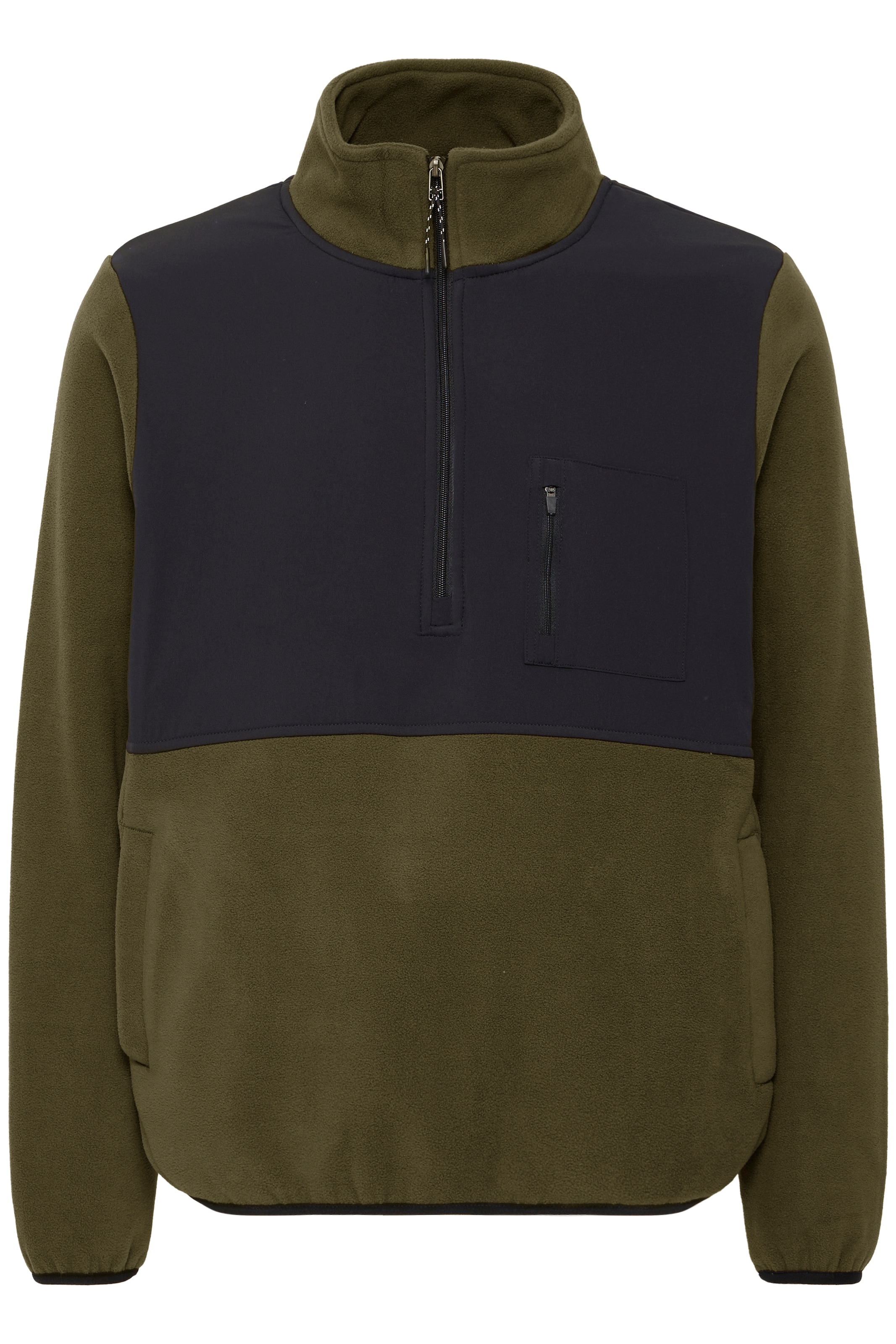 Blend Fleecepullover »BHMARIO Sweatshirt halfzipp«