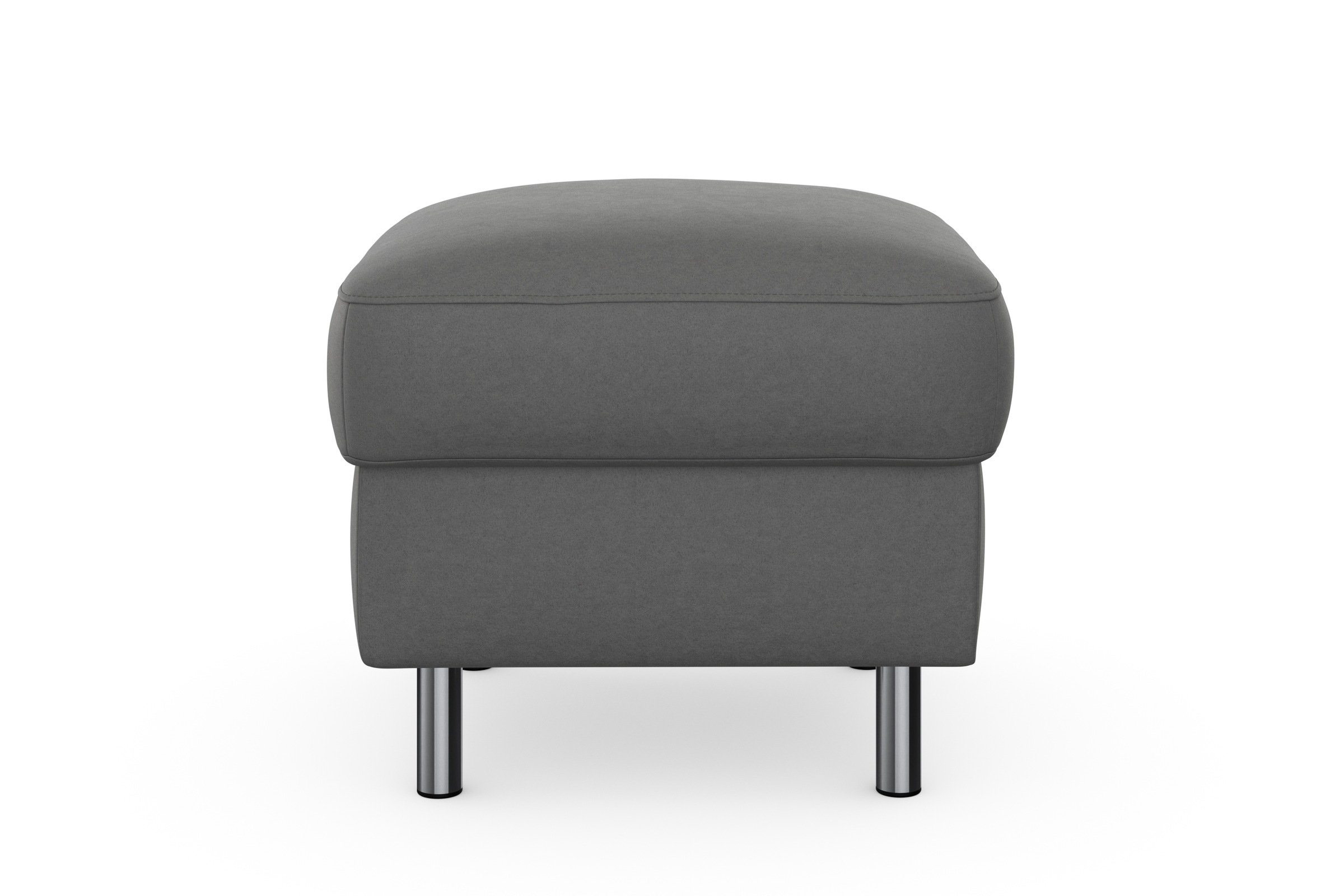 sit&more Tabouret de rangement »Sinatra« Sitzfläche ist abnehmbar, chromfarbene Metallfüsse