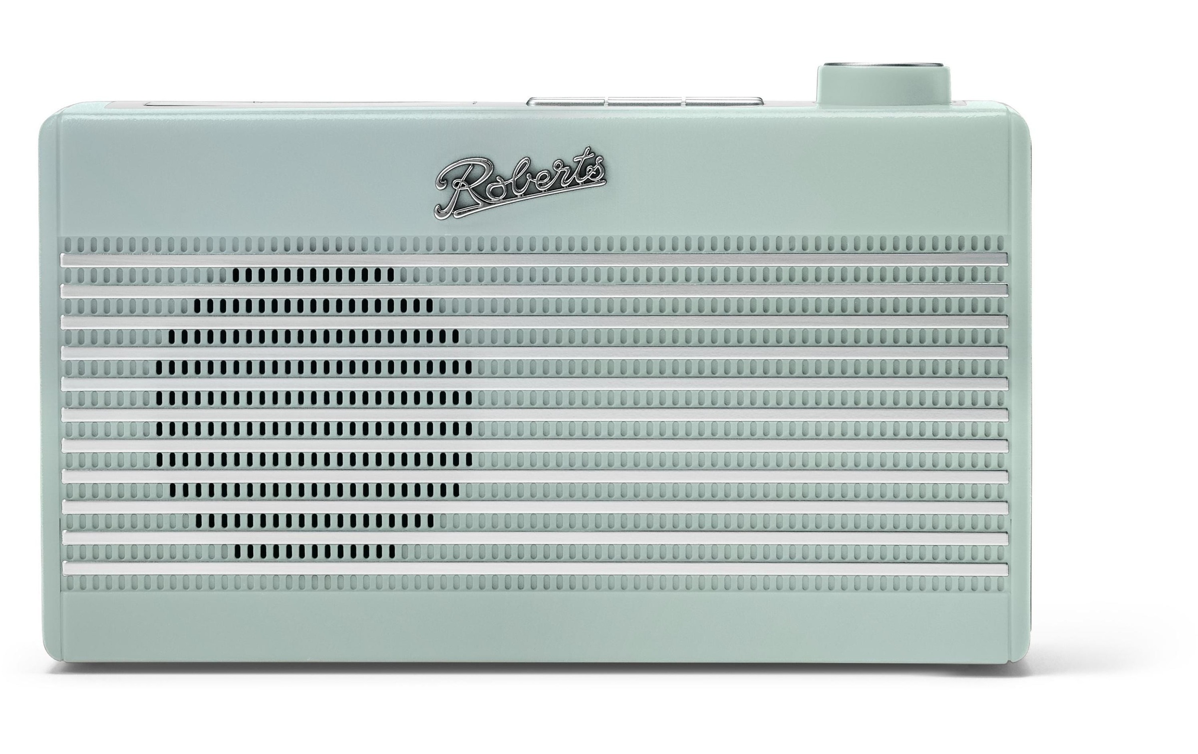 ROBERTS RADIO Digitalradio (DAB+) »Rambler BT Mini Blau«, (Bluetooth FM-Tuner-Digitalradio (DAB+)