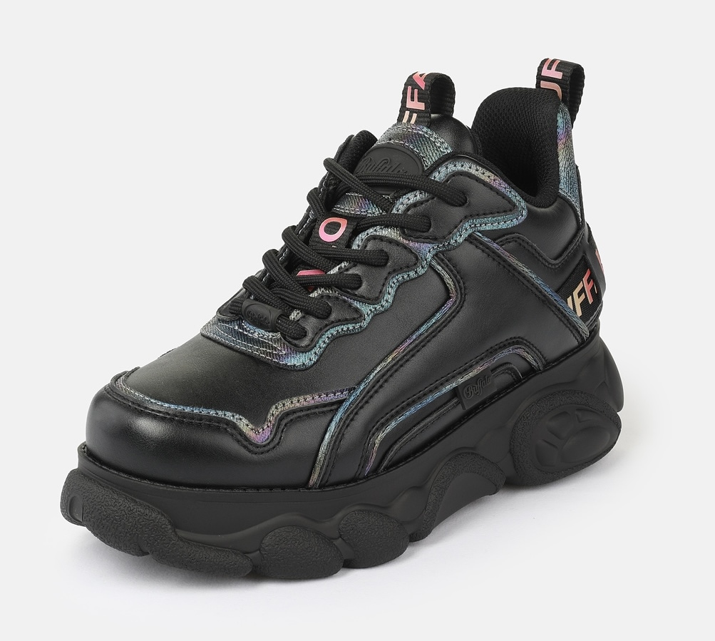Image of Buffalo Plateausneaker "CLD Chai" Chunky-Sneaker, Schnürschuh, Halbschuh mit Logoschriftzug