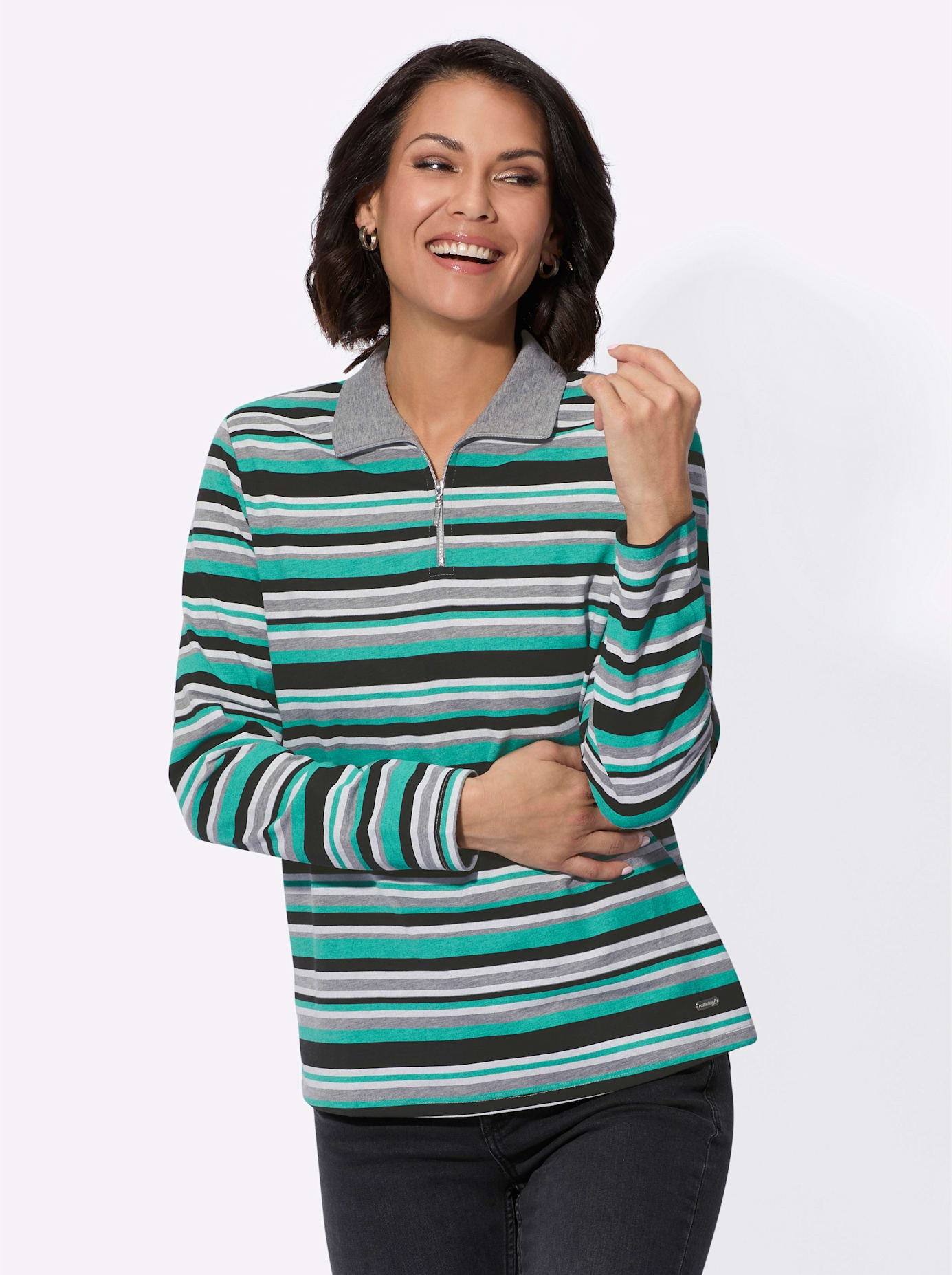 Casual Looks T-Shirt »Shirt«, (1 tlg.)