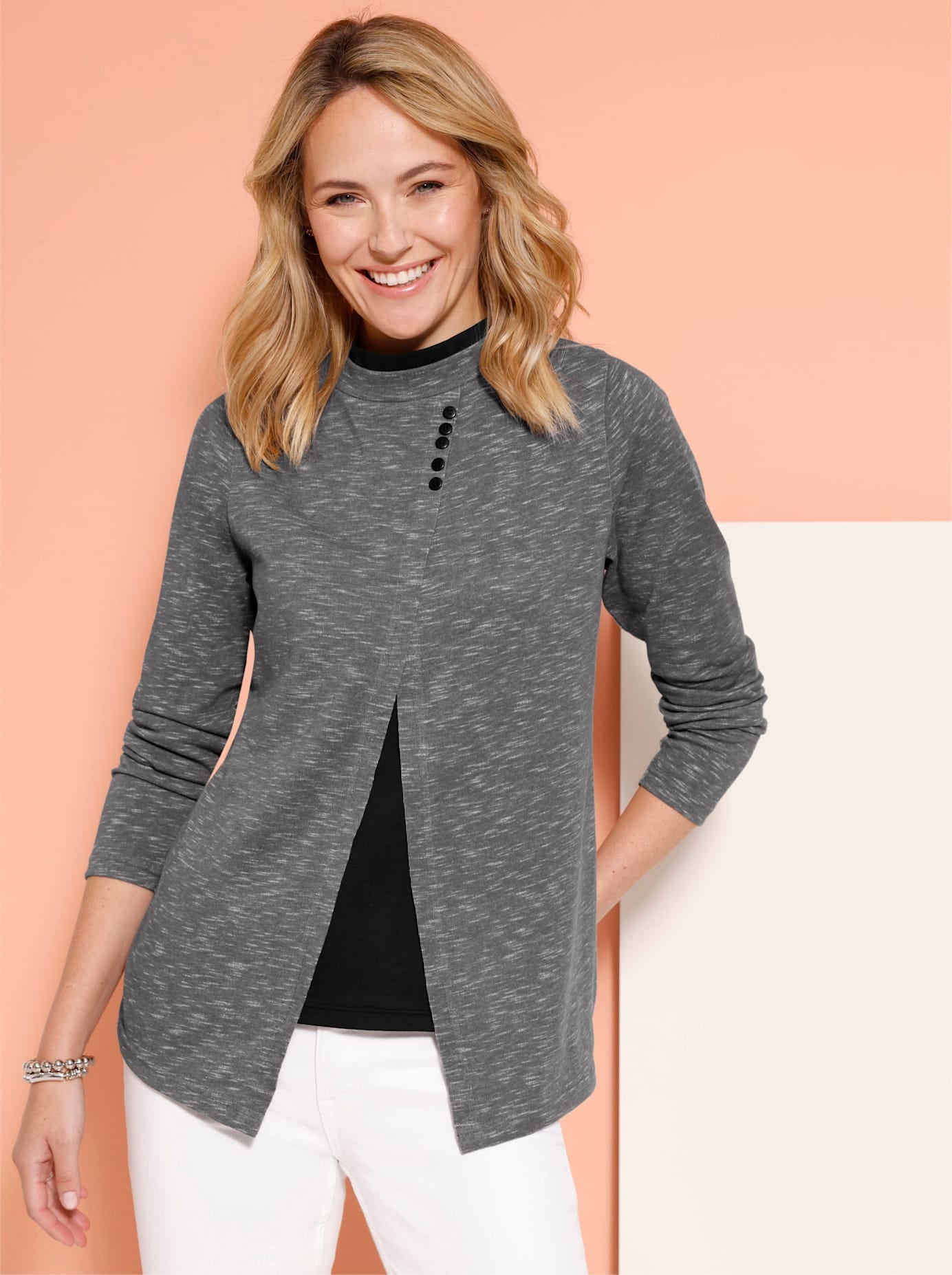 Classic Basics Tunikashirt "Shirttunika" 1 Stk.