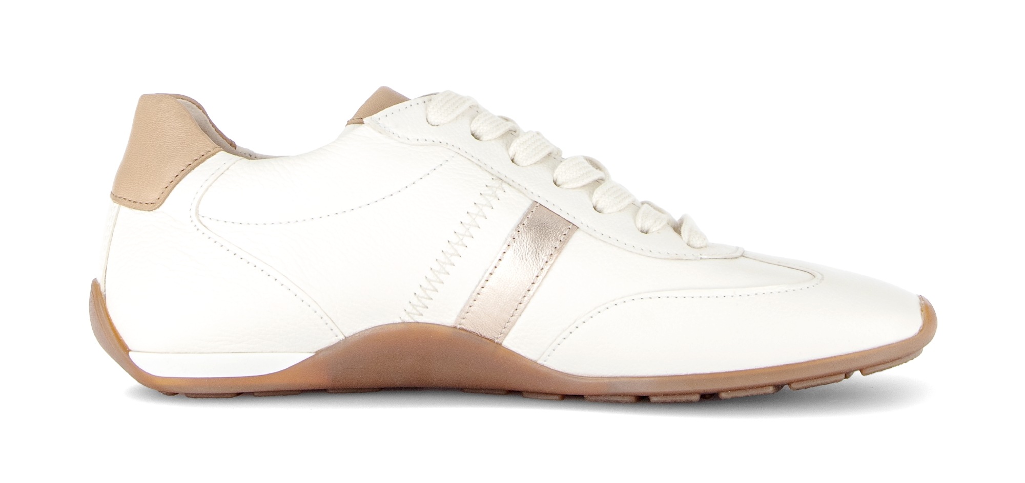 Gabor Sneaker  Freizeitschuh, Halbschuh, Schnürer, Kontrastbesatz