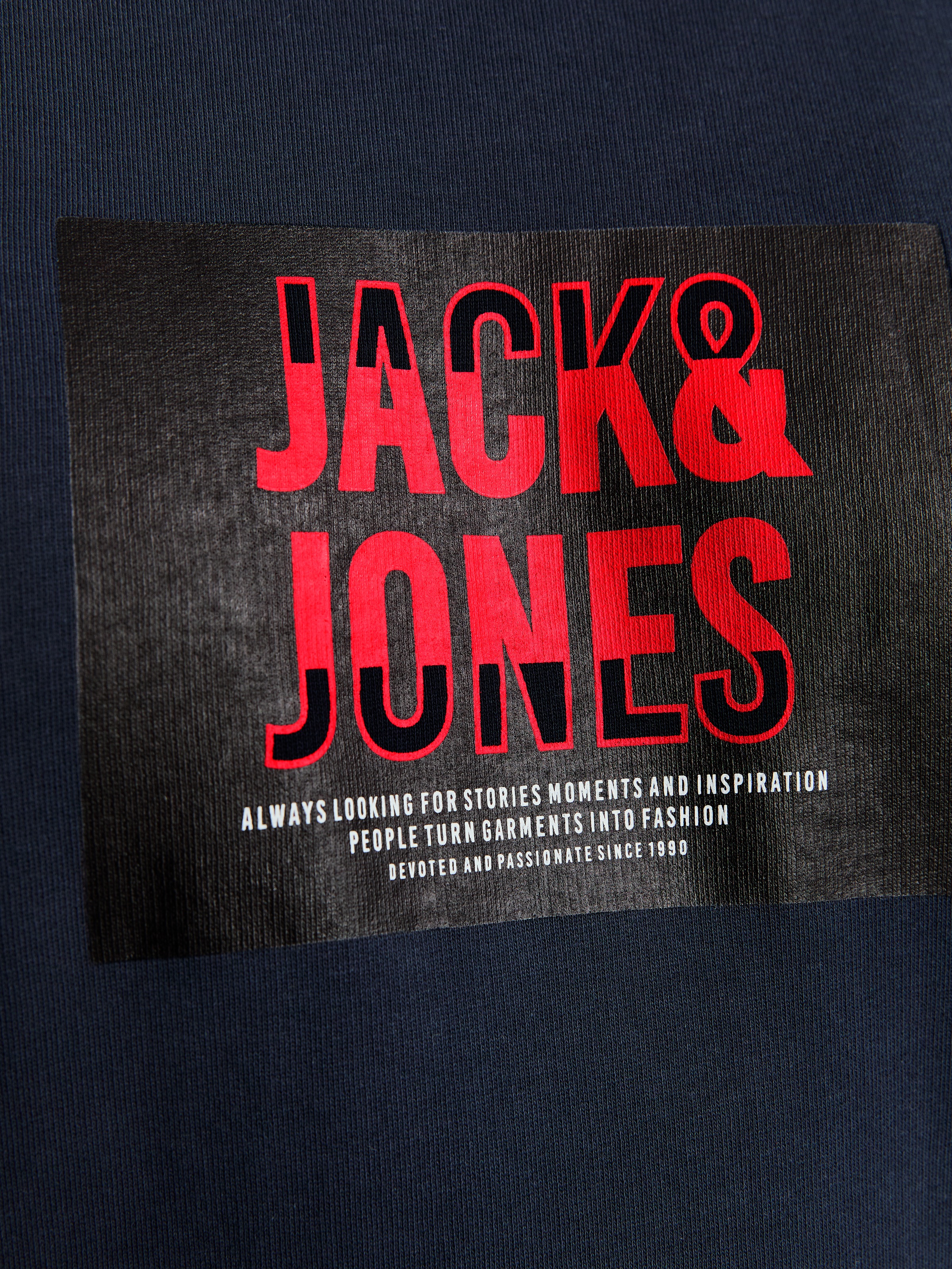 Jack & Jones PlusSize Sweatshirt »JJHUDSON SWEAT CREW NECK PLS«