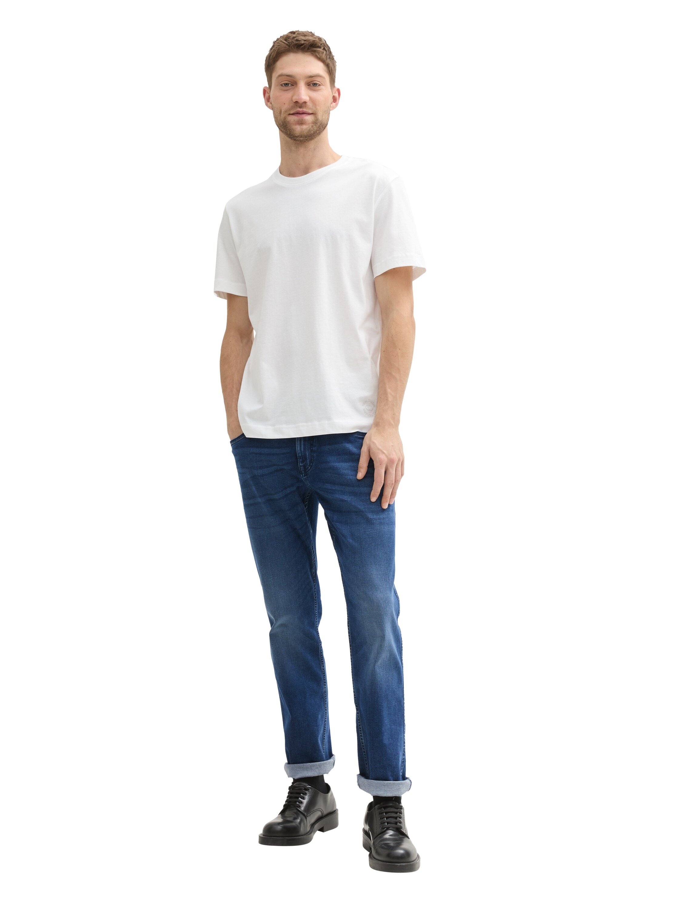 TOM TAILOR Straight-Jeans »MARVIN« im Five-Pocket Style