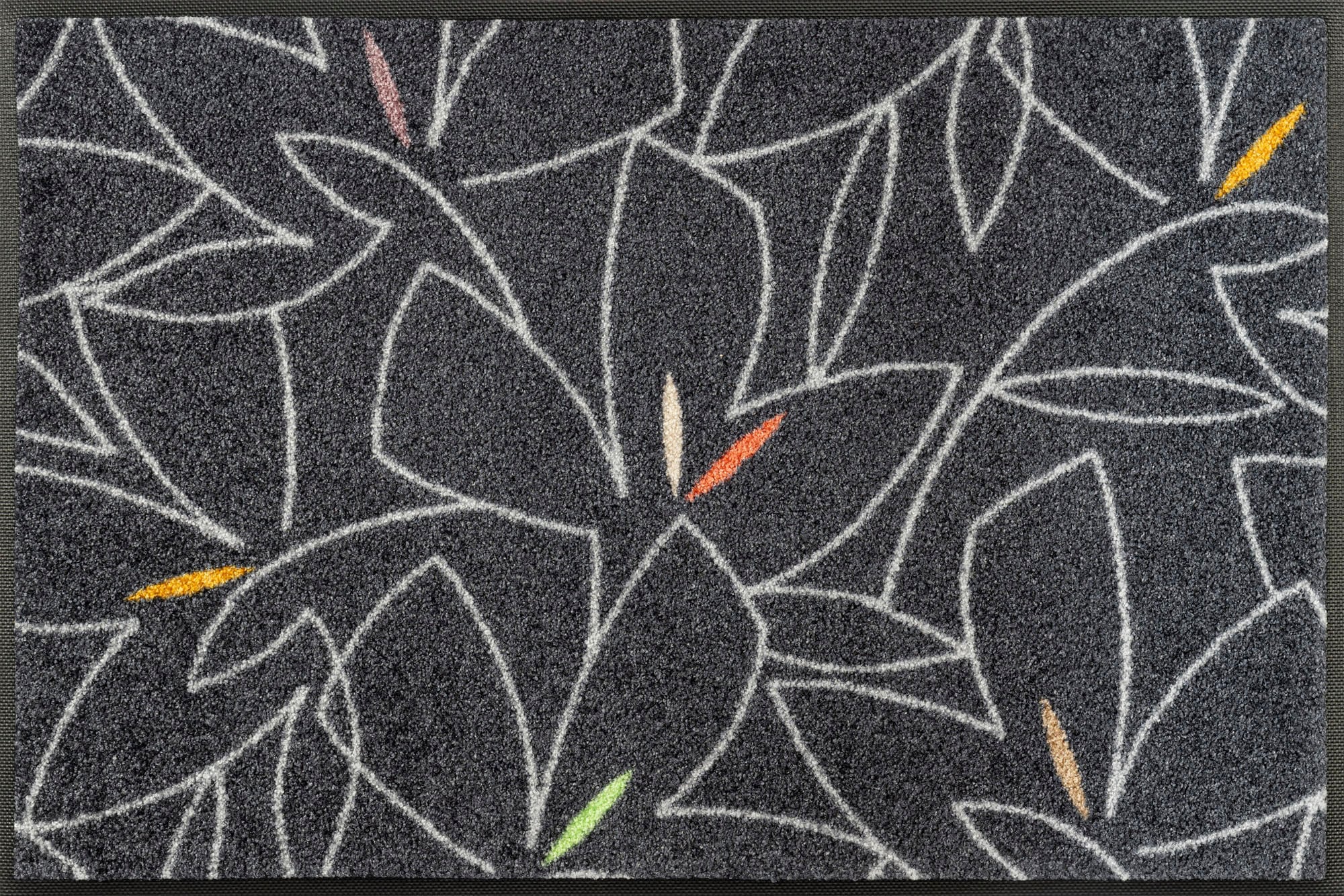 wash+dry by Kleen-Tex Fussmatte »Linostre«, rechteckig, 7 mm Höhe