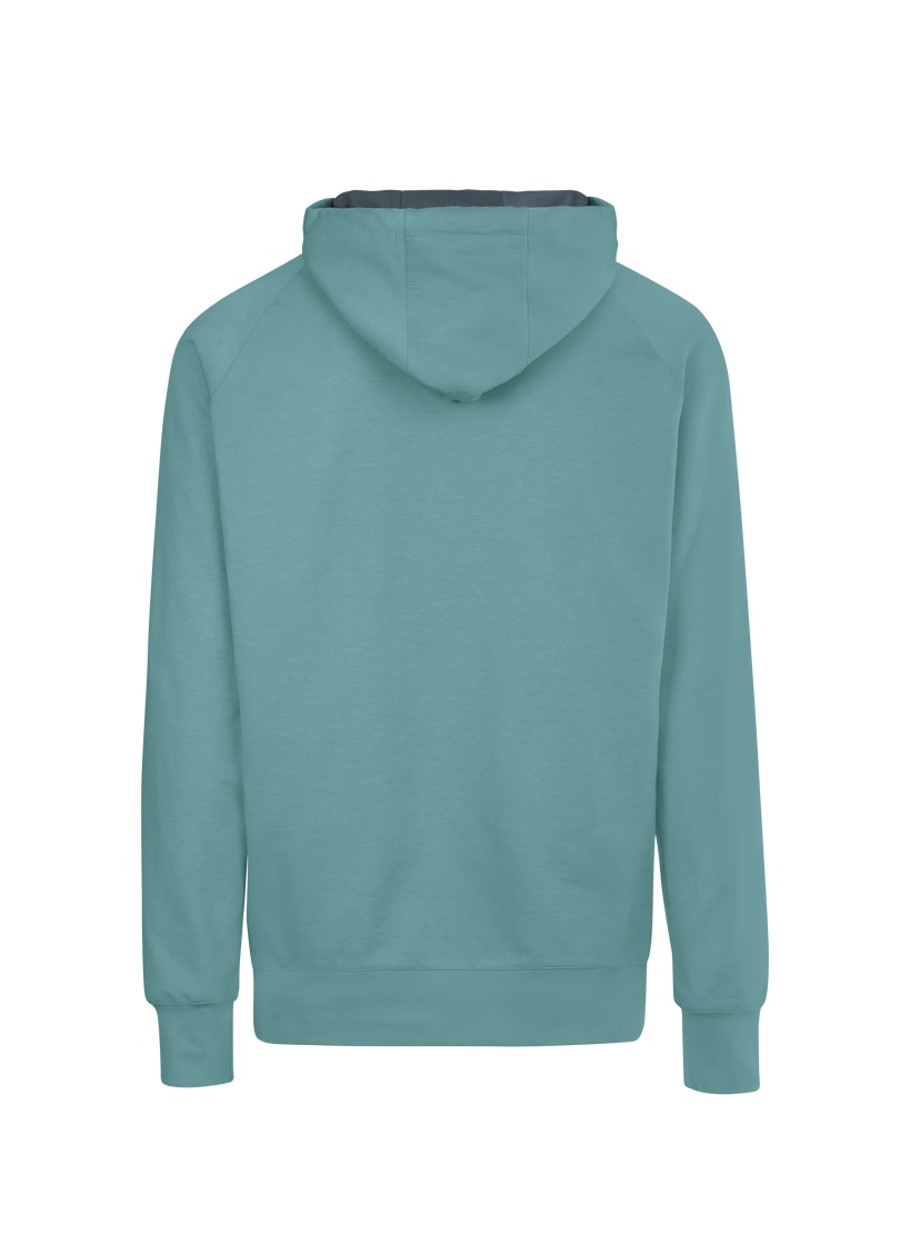 Trigema Kapuzensweatshirt »TRIGEMA Kapuzensweatshirt aus Biobaumwolle«
