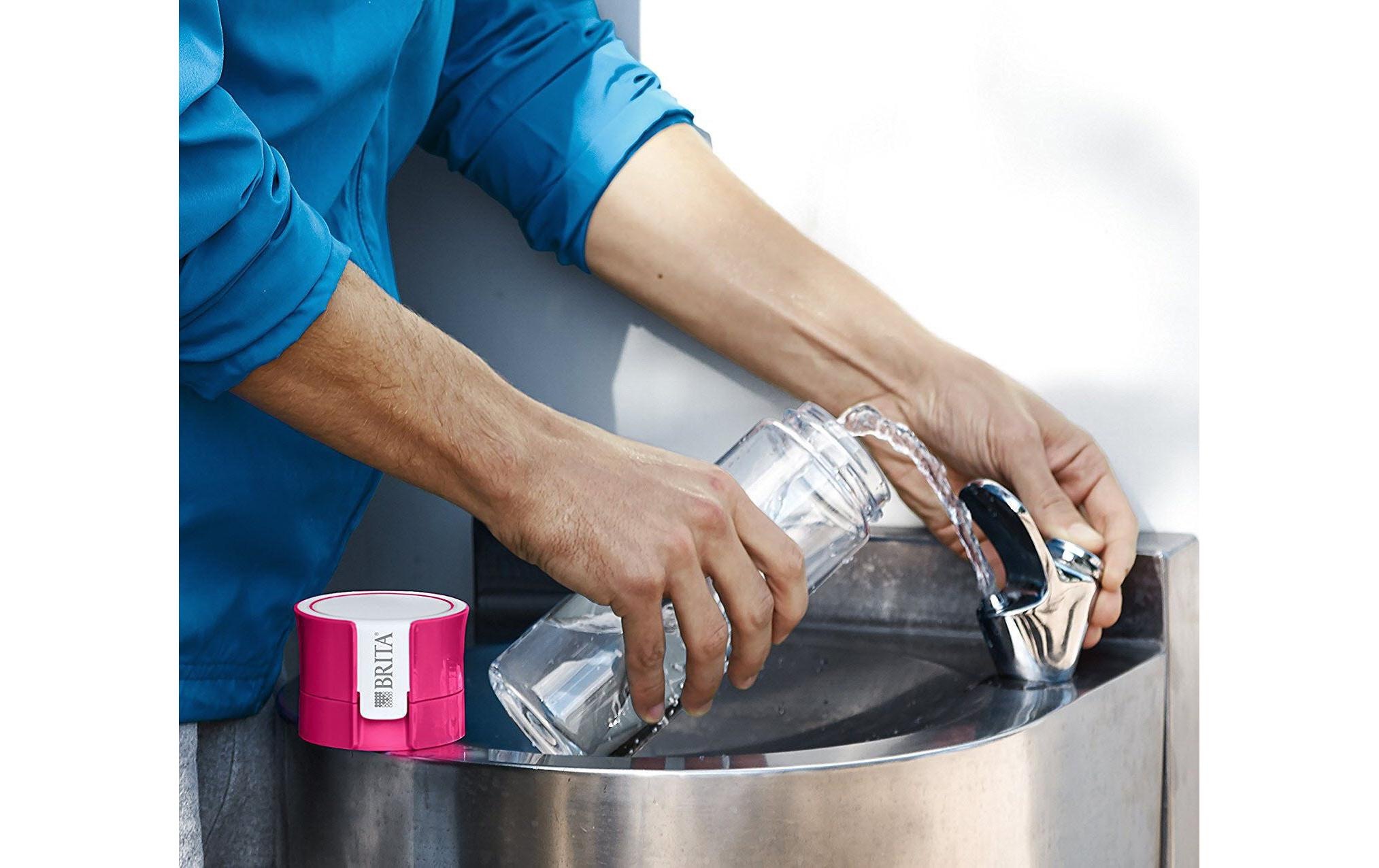 BRITA Wasserfilter »Pink/Transparent«, (1 tlg.)