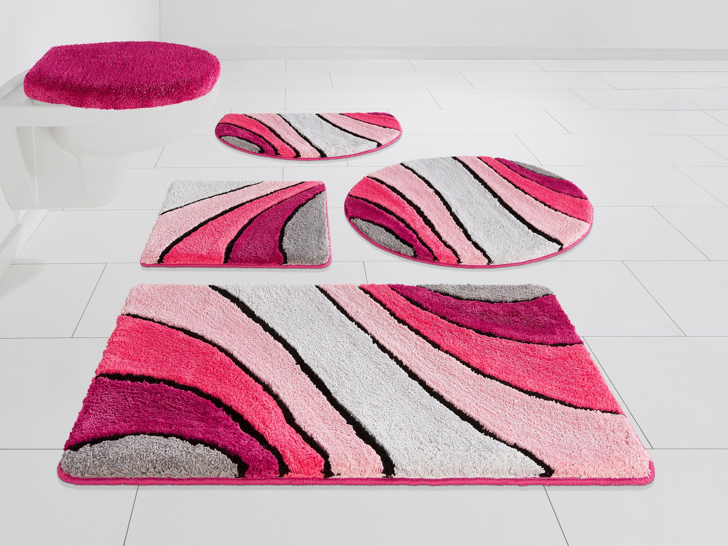 Badematte »Josie«, my home, Höhe 20 mm