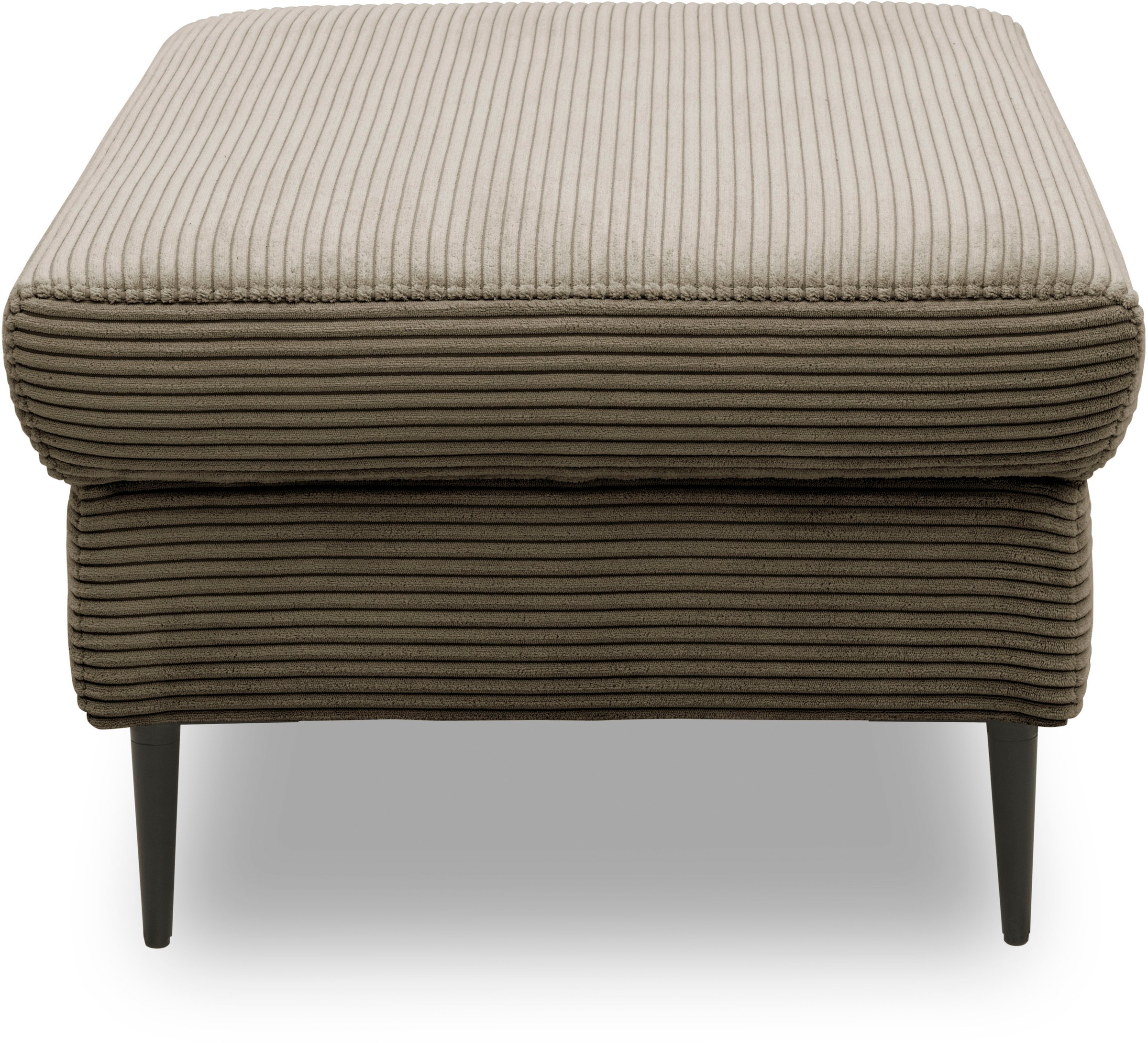 DOMO collection Sitzhocker »Modica«, passend zur Serie, auch in Cord
