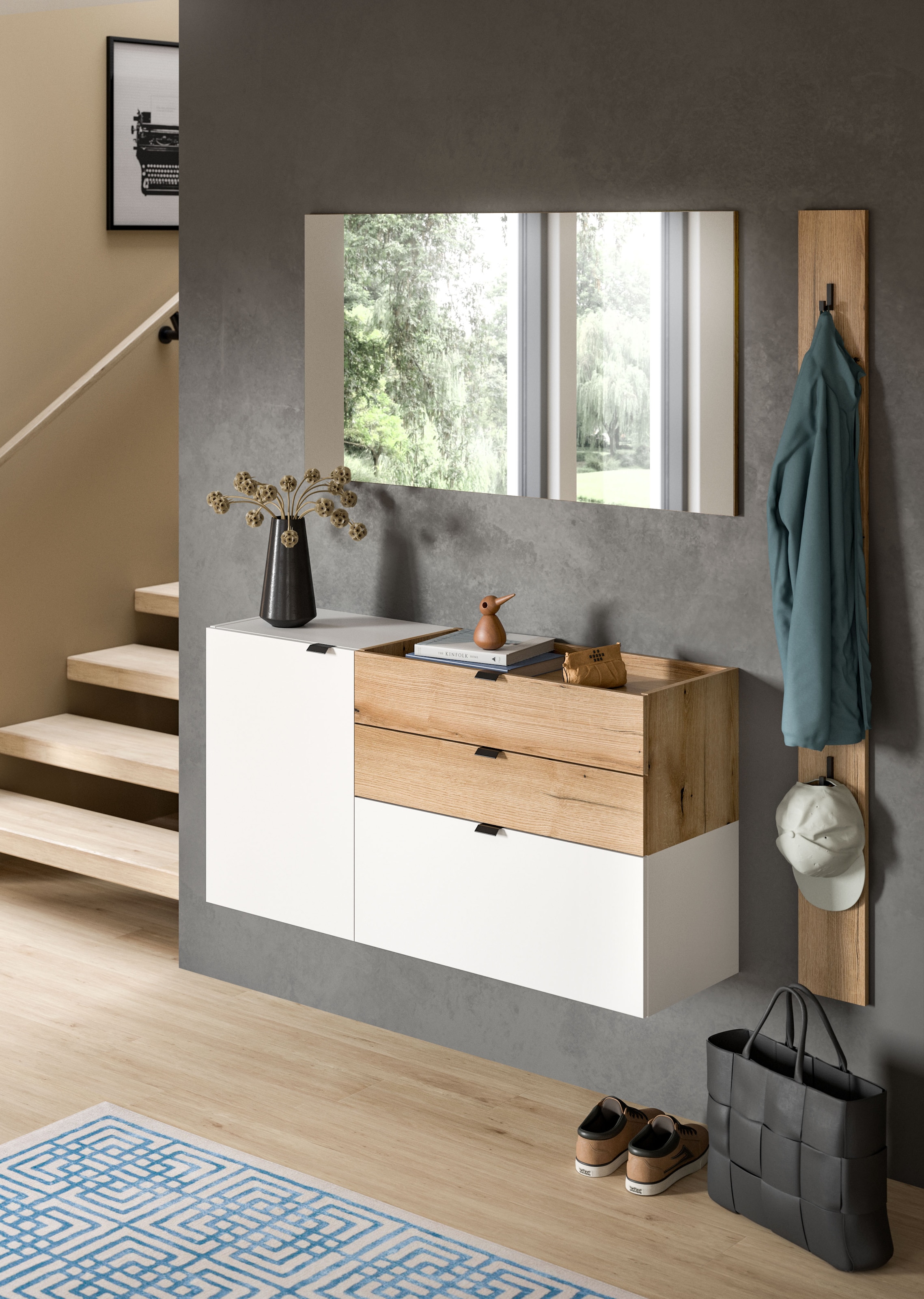 Home affaire Ensemble de vestiaires »Oran« Set, 3 cuis tlg.