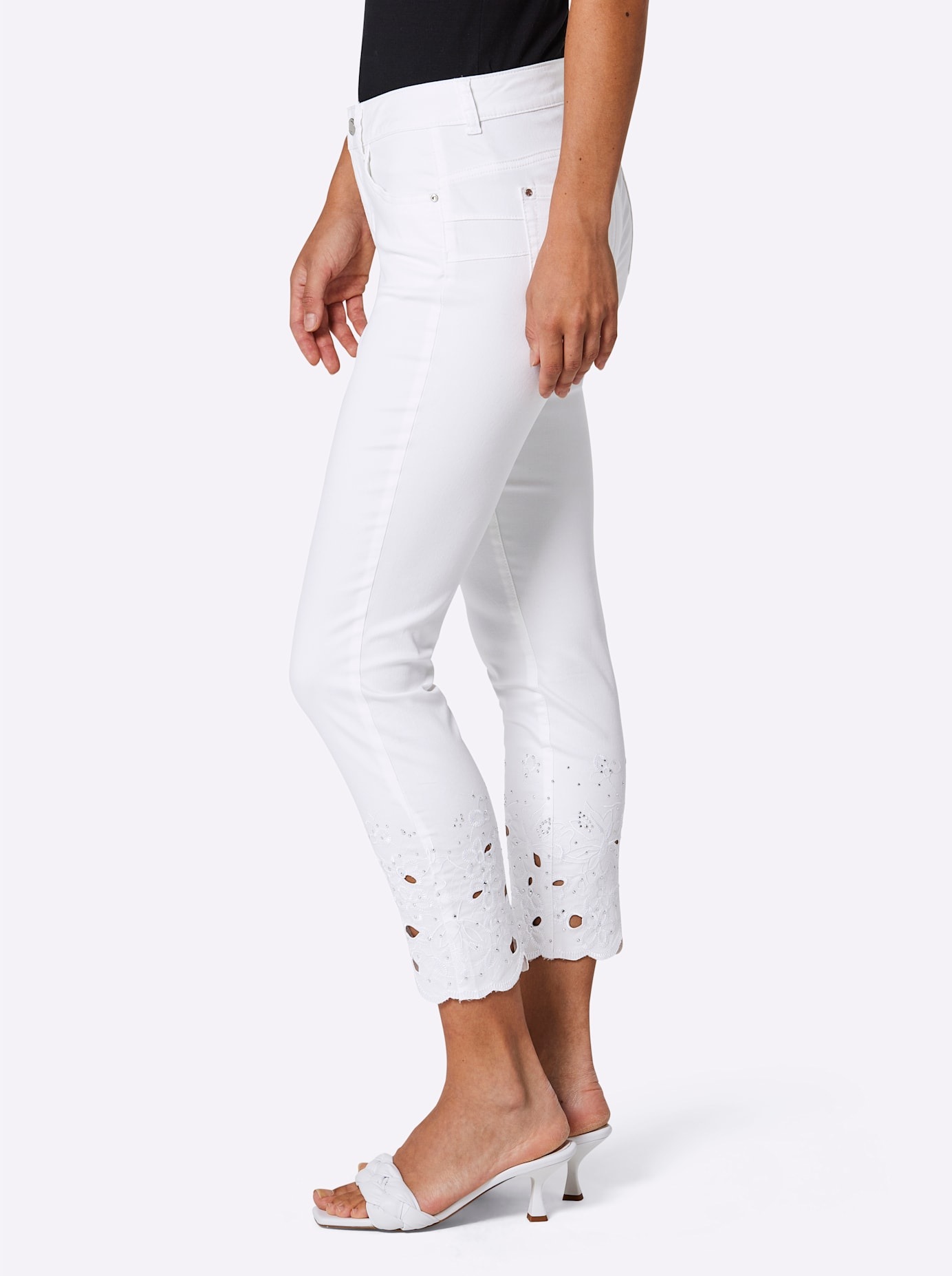 CREATION L PREMIUM 7/8-Jeans, (1 tlg.)