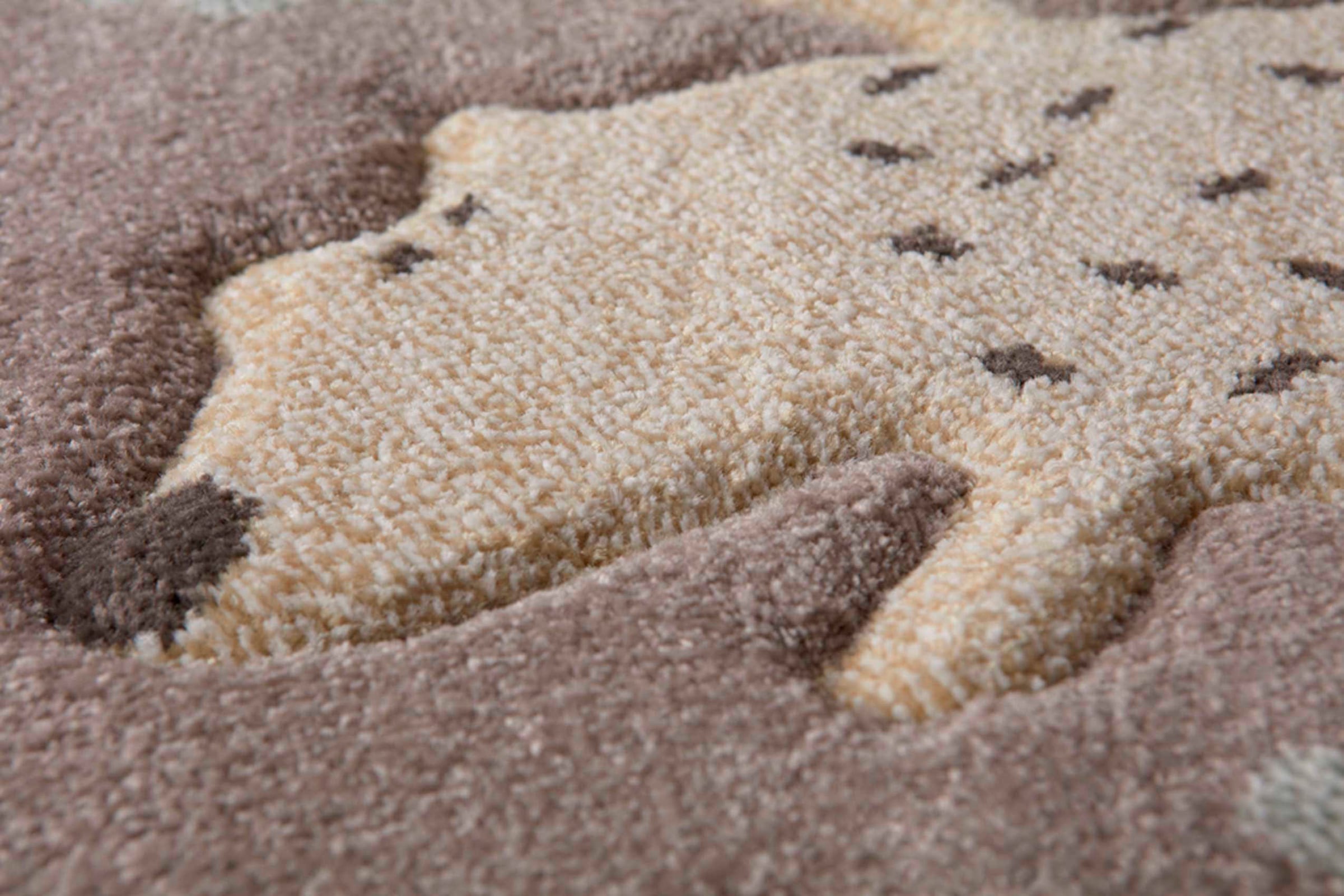 Sigikid Kinderteppich »Forest«, rechteckig, 13 mm Höhe, Wald Tiere Design, Kurzflor