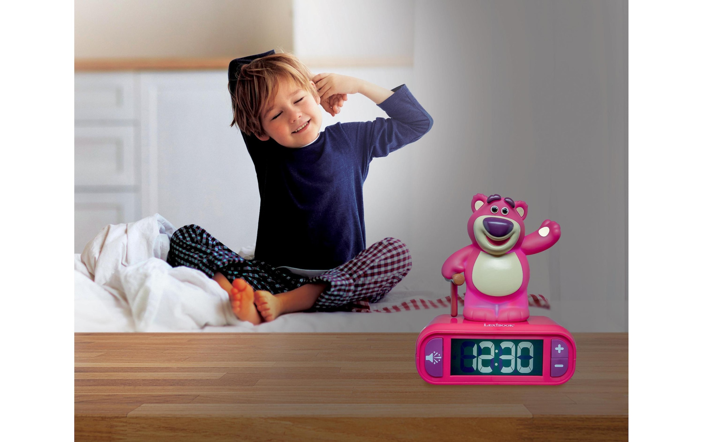 Lexibook® Kinderwecker »Lotso«