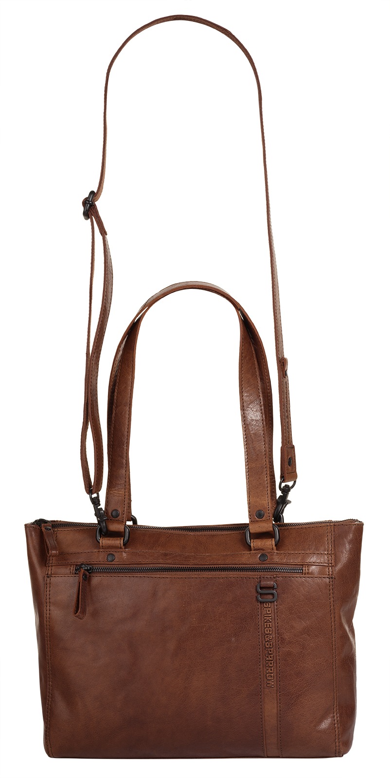 Spikes & Sparrow Shopper, echt Leder