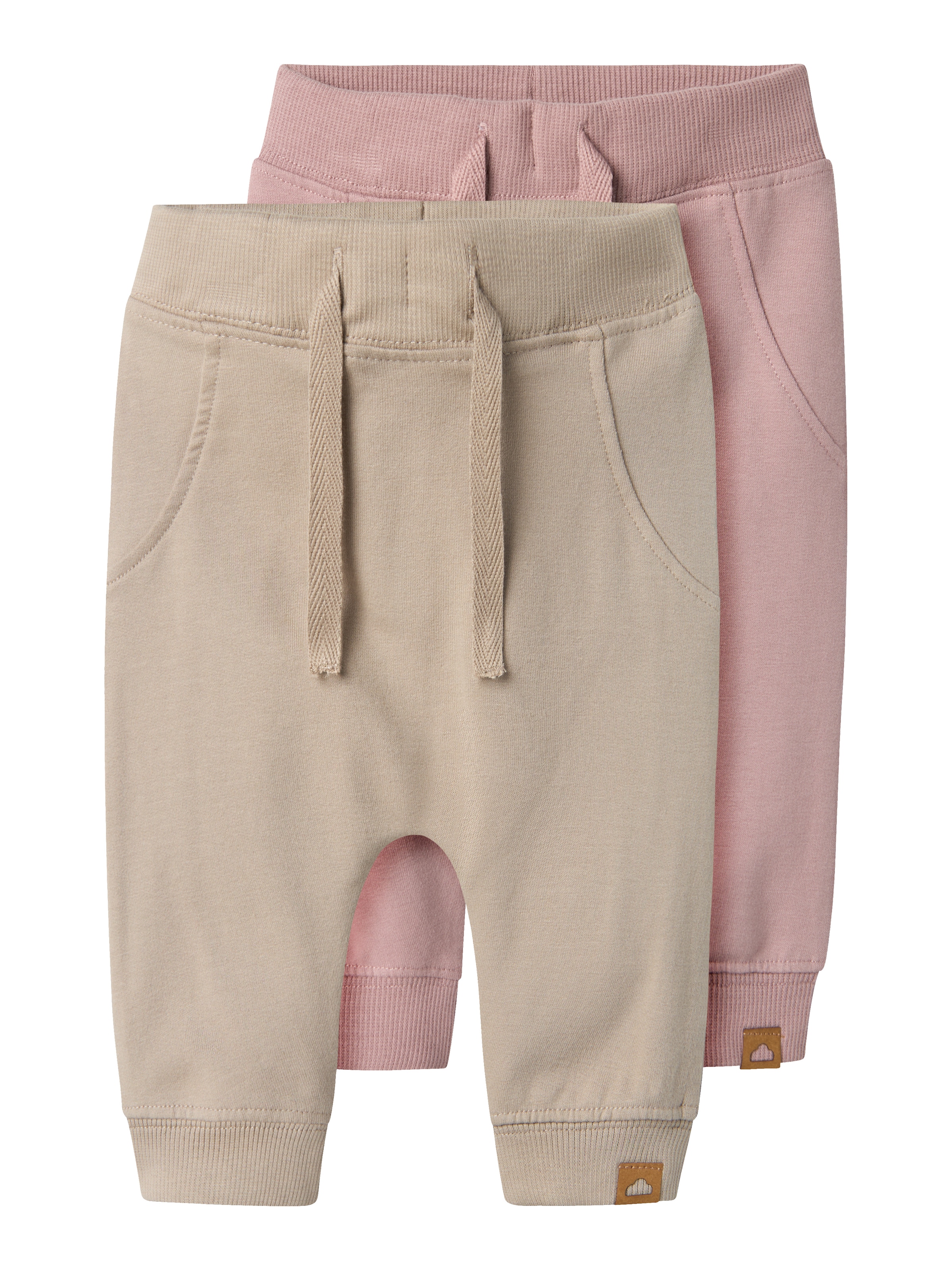 Name It Pantalon sweat »NBNTAKKI mit verstellbarem Bund und bequemer Form«  mélangé, coupe régulière, mélange de coton, tissu sweat
