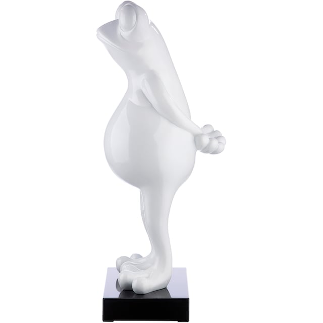 Casablanca by Gilde Tierfigur »Skulptur Frosch weiss« jetzt kaufen