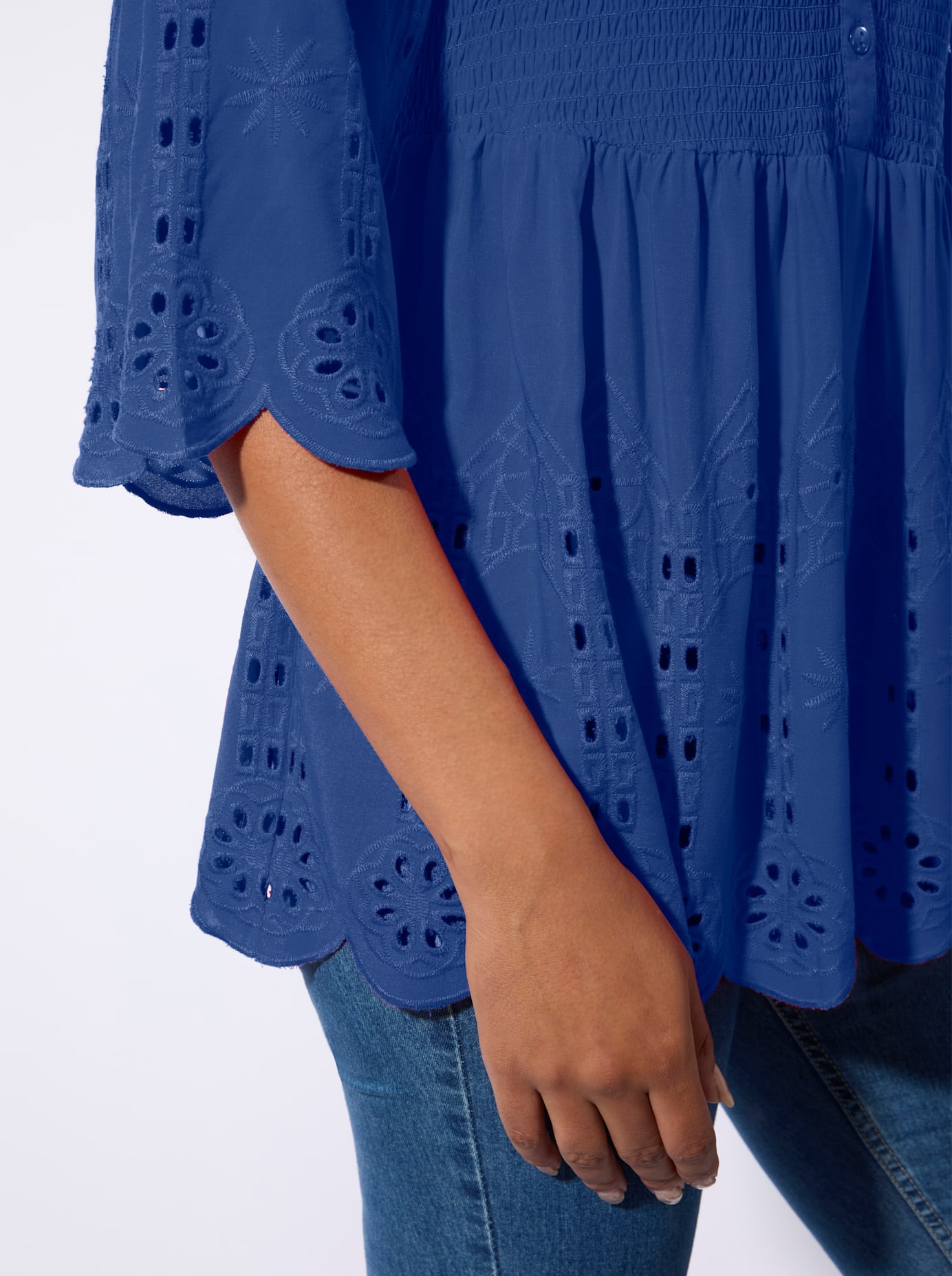 Inspirationen Blouse en dentelle