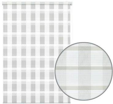 Image of GARDINIA Seitenzugrollo »Mini Doppelrollo Karo«, Lichtschutz, ohne Bohren, freihängend bei Ackermann Versand Schweiz