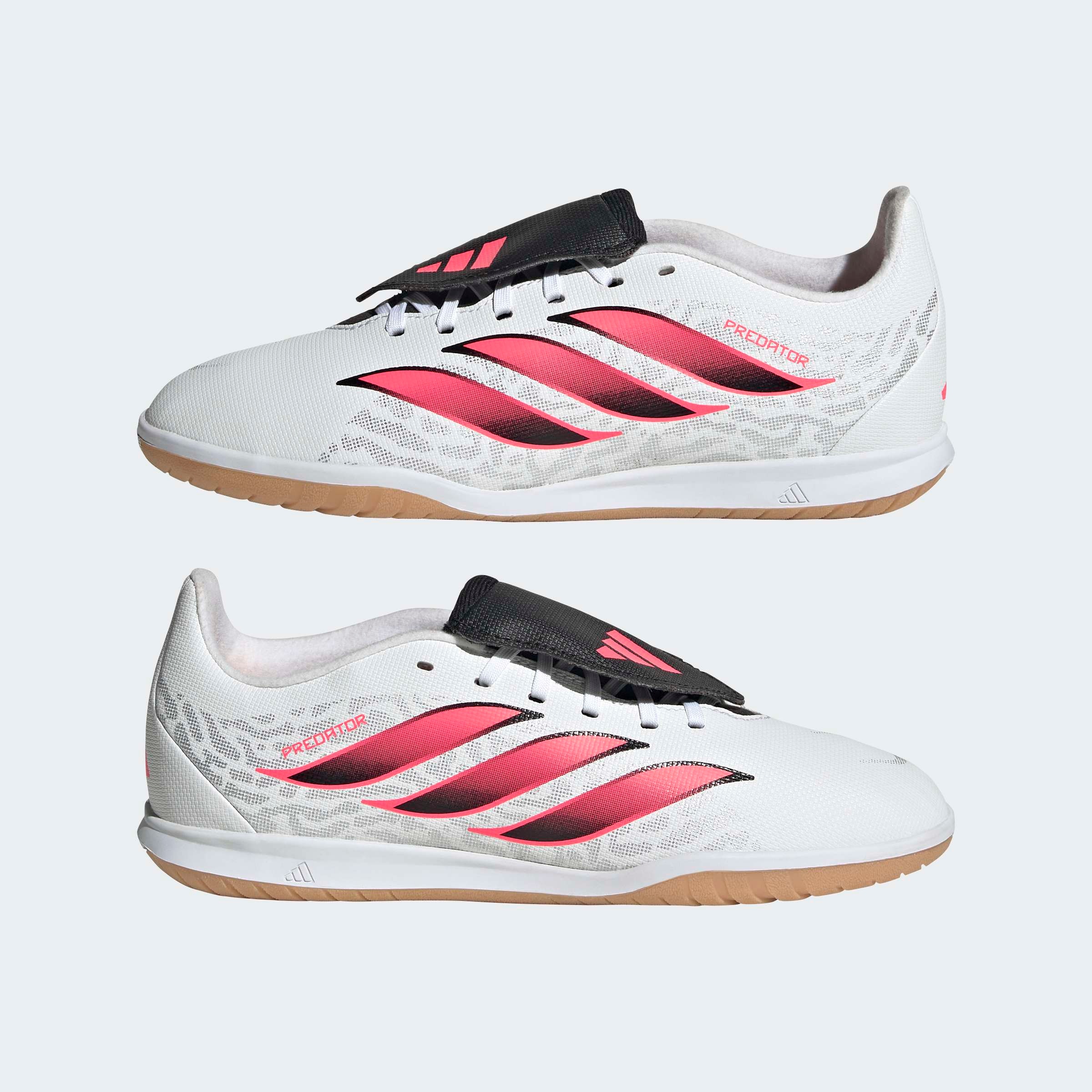 adidas Performance Chaussure de football »PREDATOR CLUB SALA KIDS , UMSCHLAGBARE ZUNGE«  pour sol de salle, pour adolescents et enfants