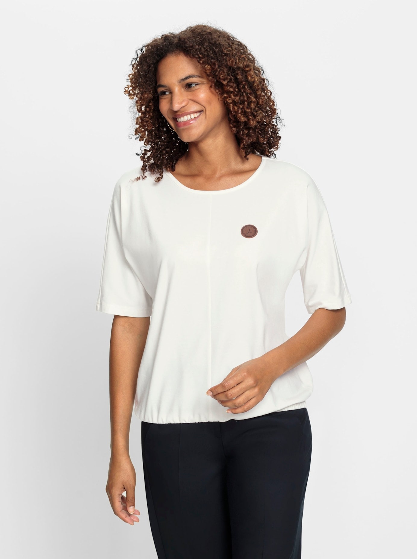 Casual Looks Kurzarmshirt "Kurzarm-Shirt" 1 Stk.