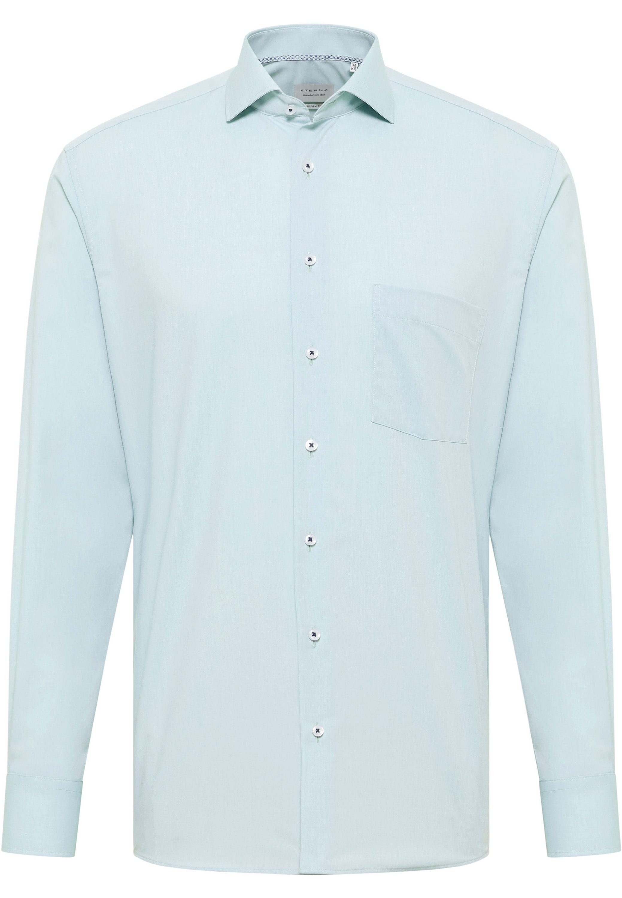 Eterna Langarmhemd »MODERN FIT«, NON IRON (bügelfrei)