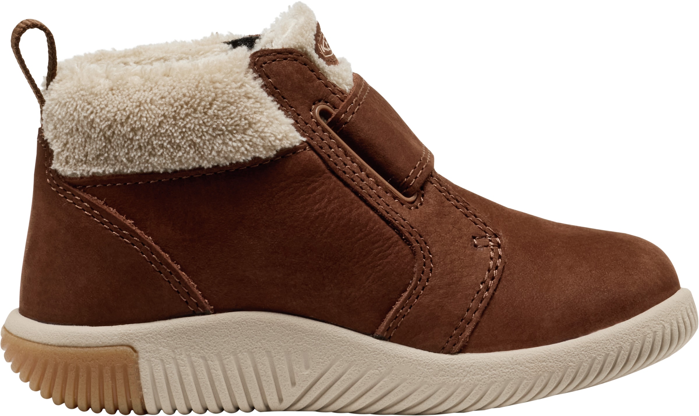 Keen Bottes d'hiver »KNX MIDDIE«  inspiré du pied nu, semelle plate flexible