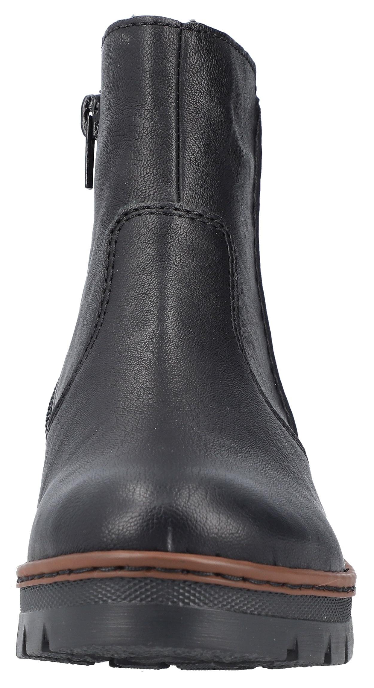 Rieker Winterstiefelette, mit modischem 4,5 cm Keilabsatz