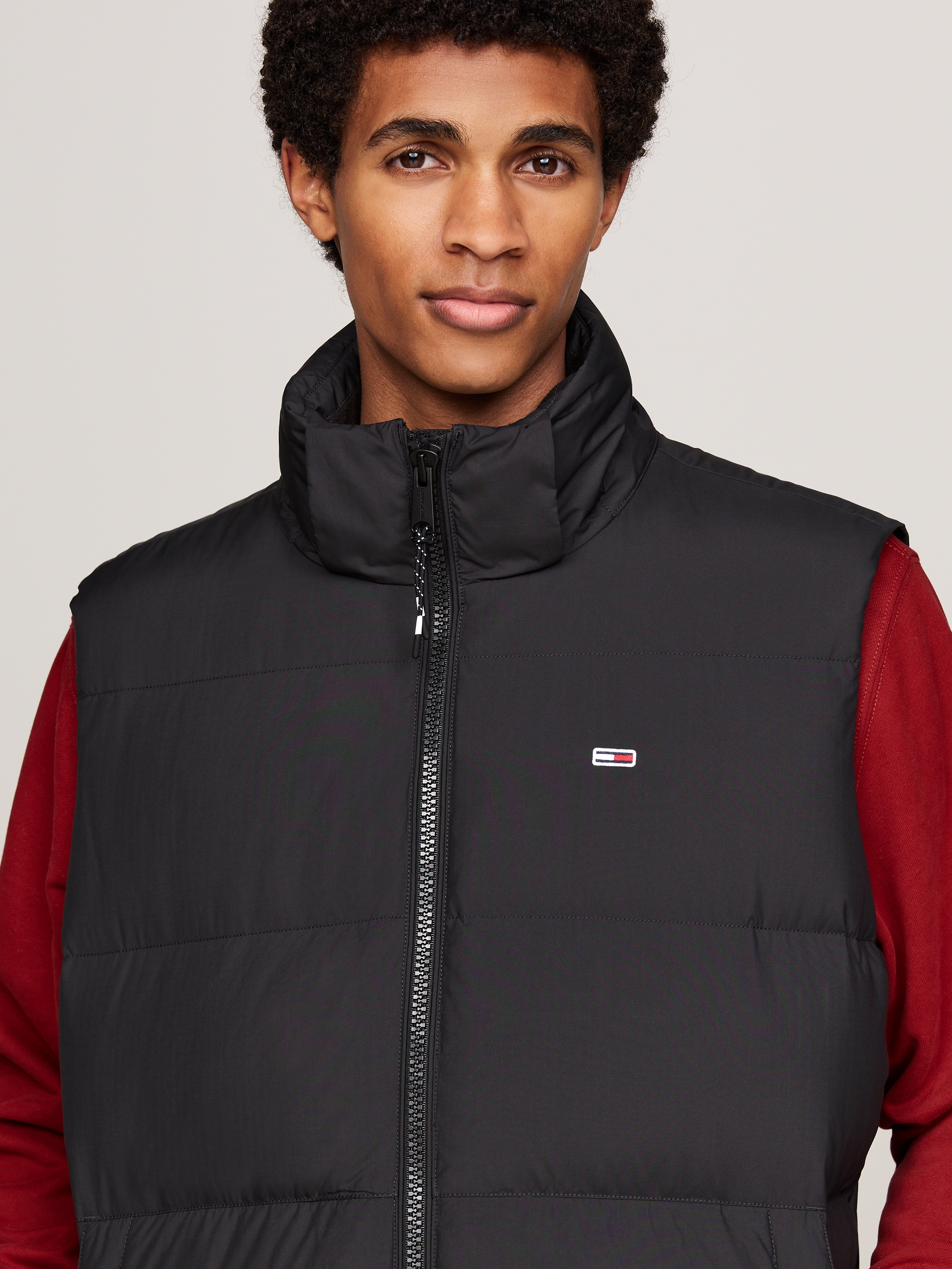 Tommy Jeans Plus Steppweste »TJM ESSENTIAL DOWN VEST EXT«, Grosse Grössen