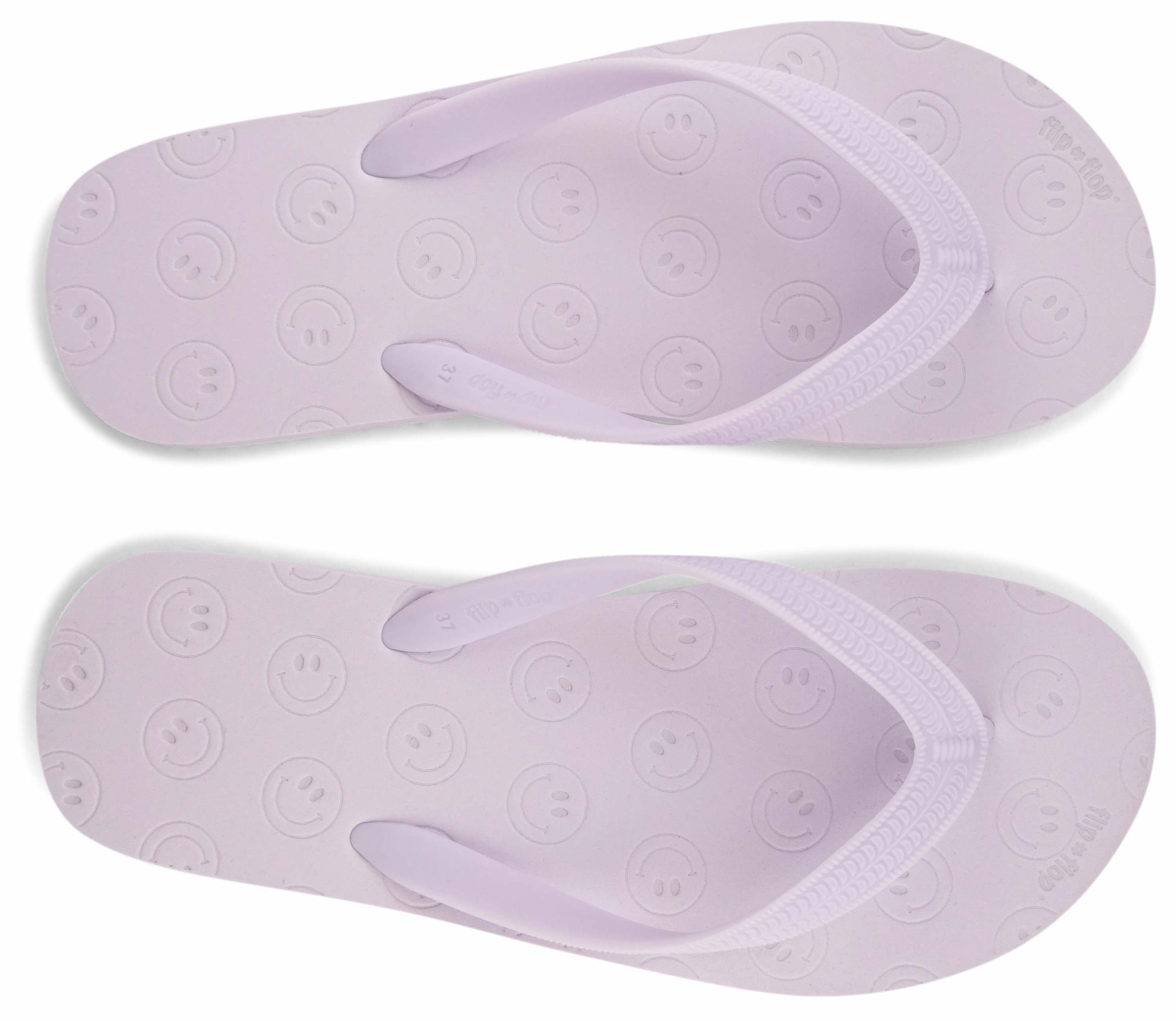 Flip Flop Zehentrenner »originals*smile«, Sommerschuh, Schlappen, Poolsildes mit Smiley-Prägung auf der Sohle