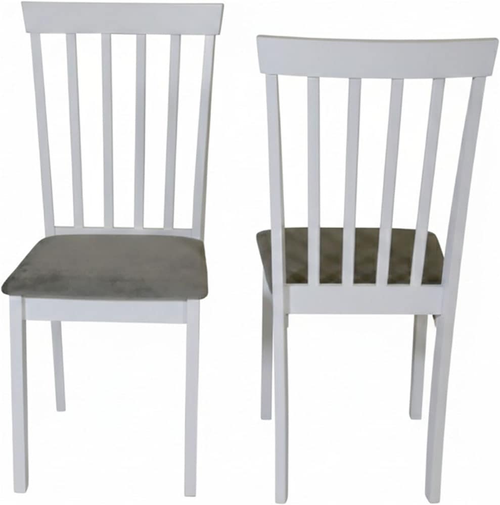 Jahnke Esszimmerstuhl »LITE SIT DUO« (Set) Esszimmerstuhl (2er Set), Massivholz, Samt-Stoff, bis 110 kg belastbar