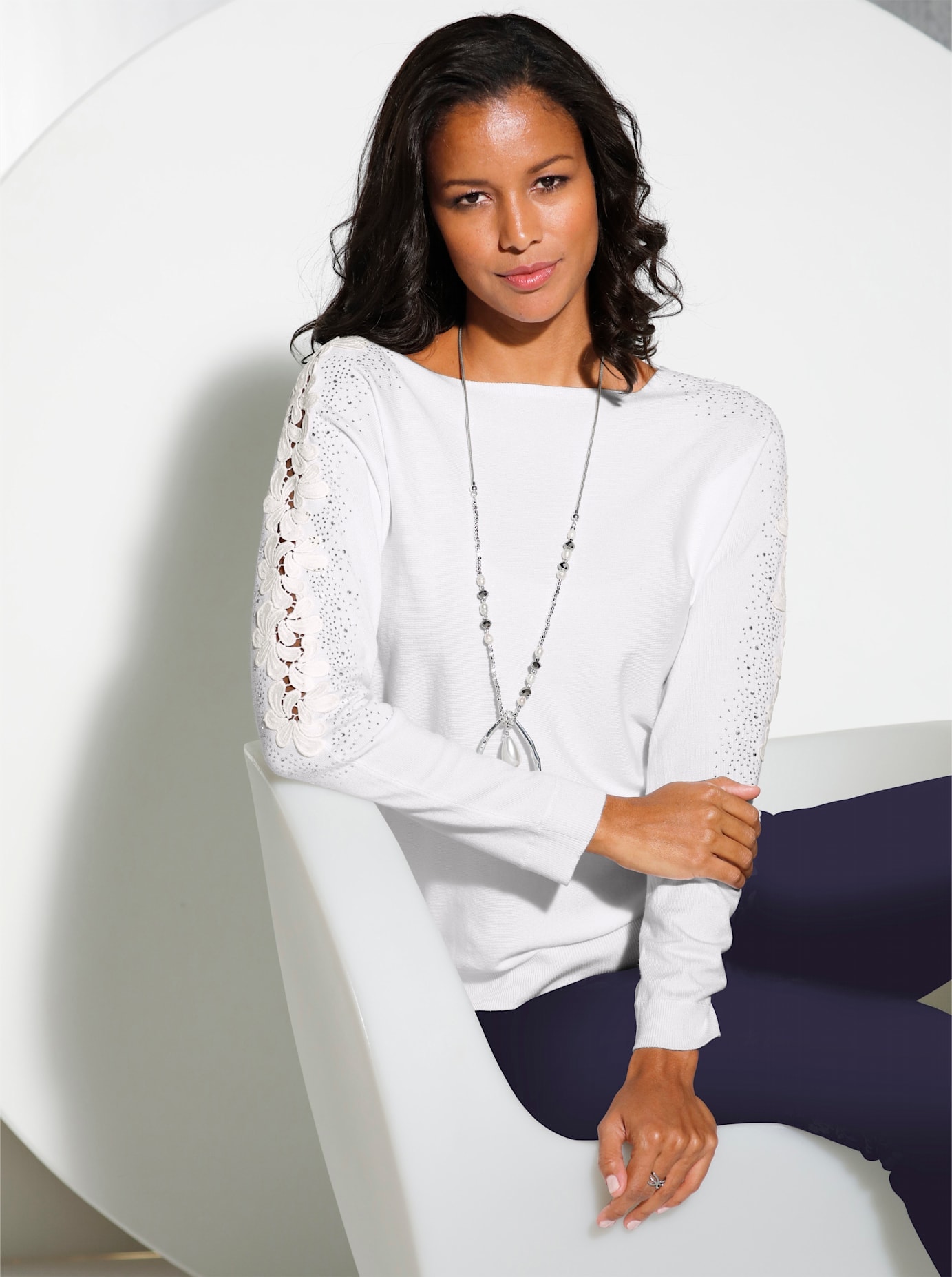 Image of Lady Fledermauspullover "Pullover"
