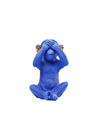 Spardose »Monkey Mizaru Blau«