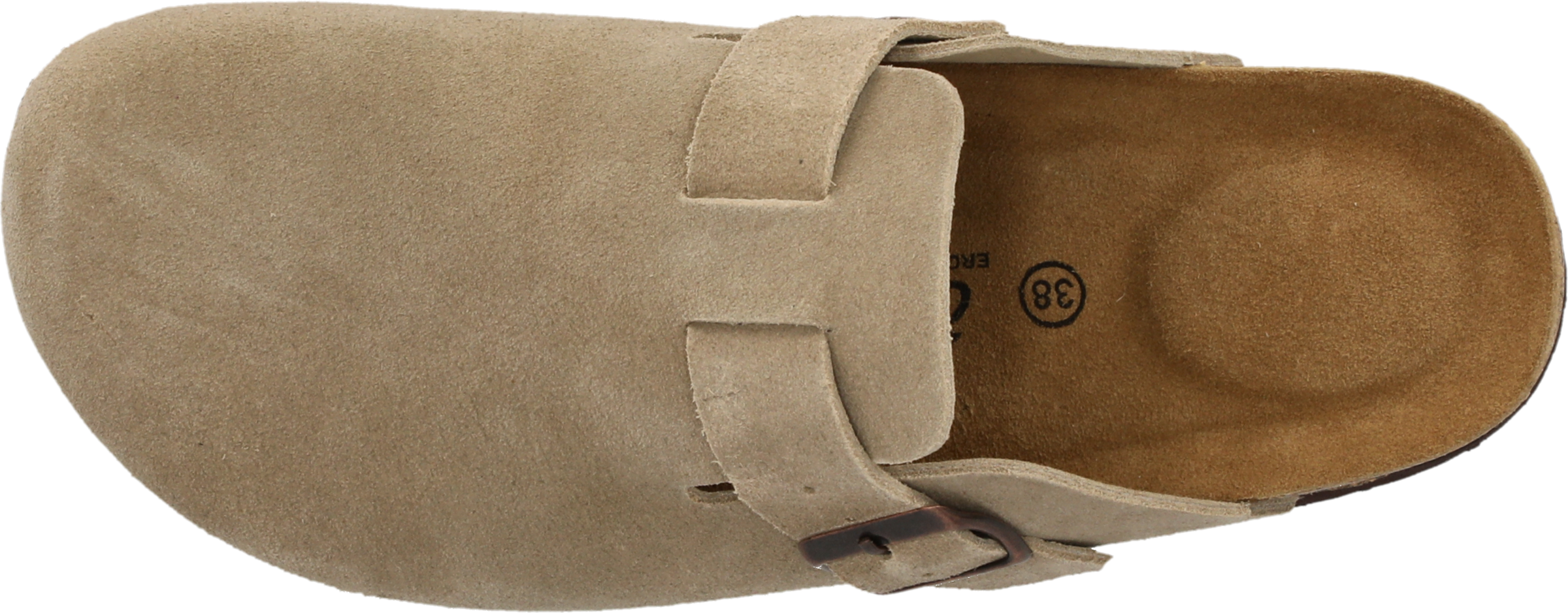 CRUZ Sandale »Corwin Leather Cork Clog«