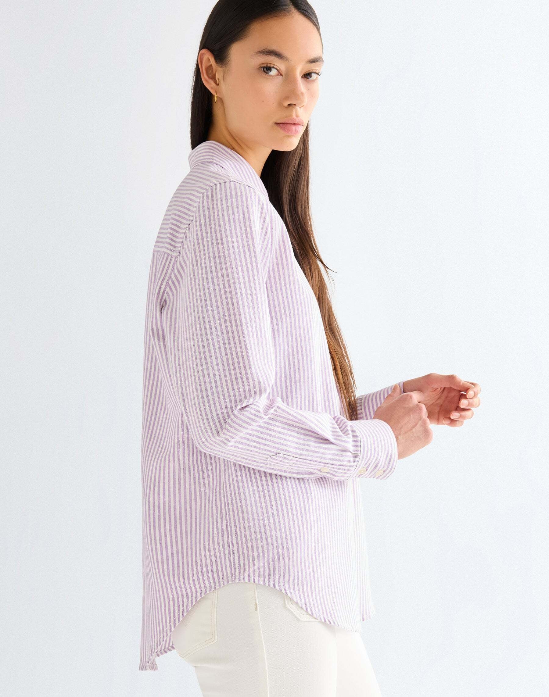 Wrangler Langarmbluse »WRANGLER Langarmhemd 1 Pocket«