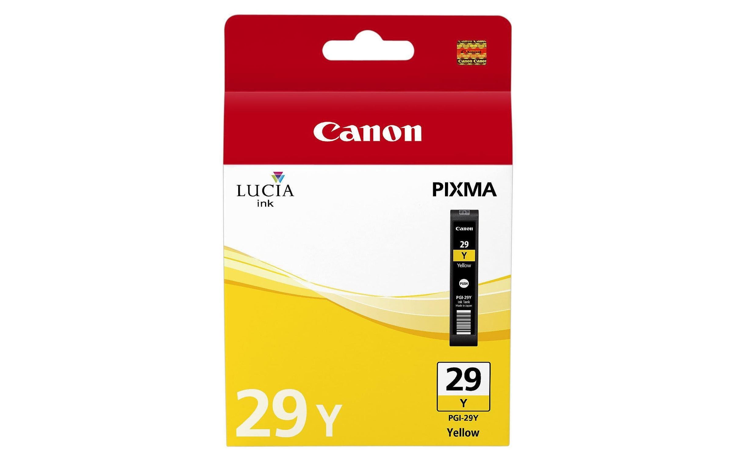 Image of Canon Tintenpatrone "PGI-29Y yellow, 36ml"