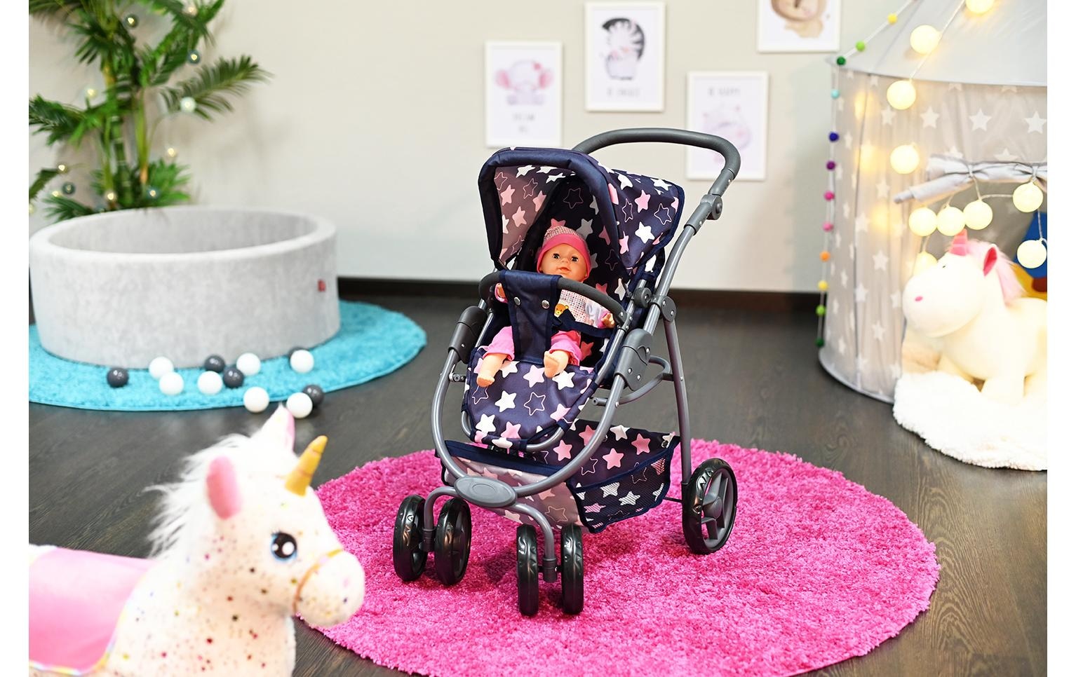 Knorrtoys® Puppenbuggy »Coco Star«